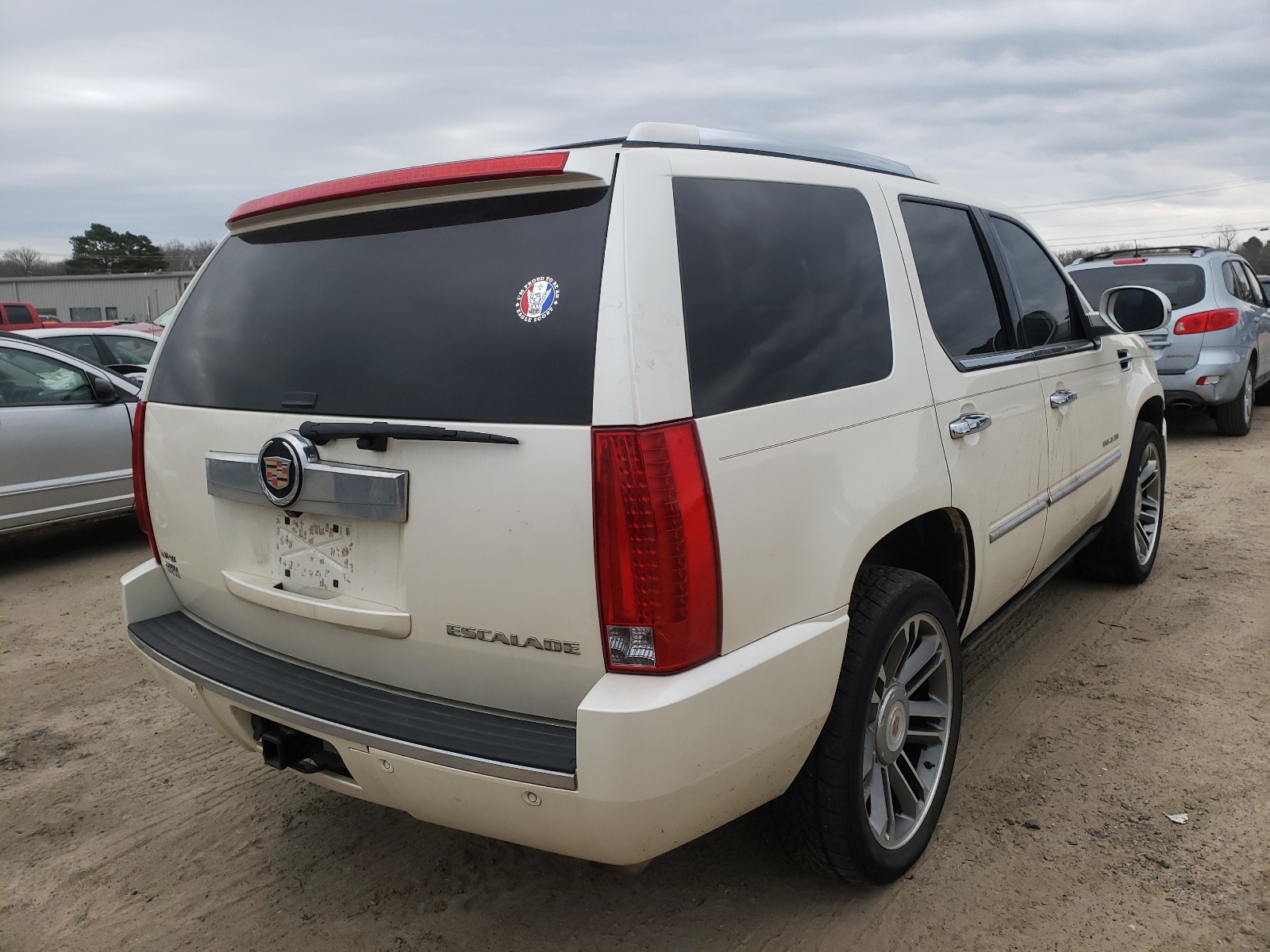 1GYFK63818R245058 2008 Cadillac Escalade Luxury