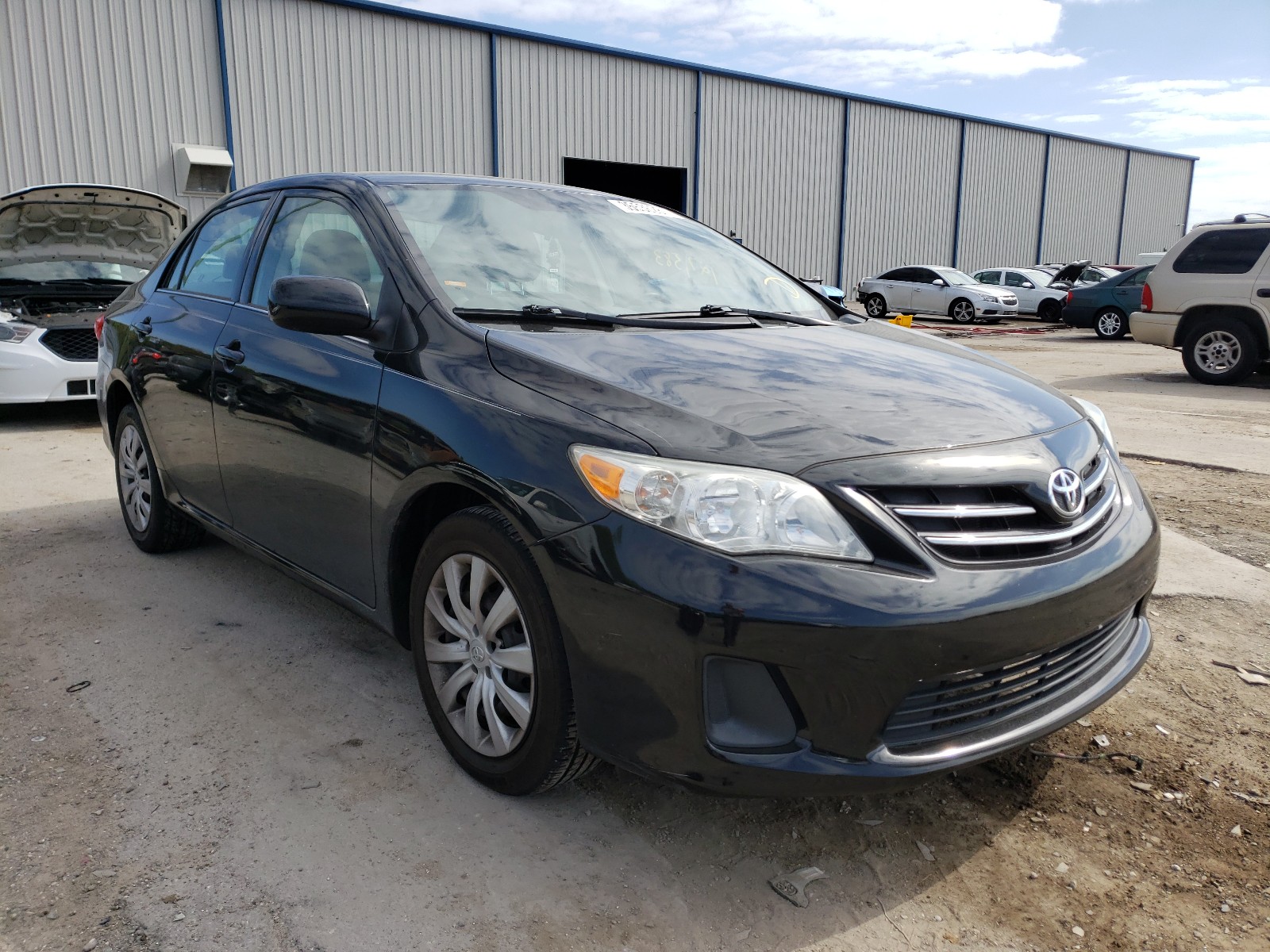 Toyota Corolla 2013 Black