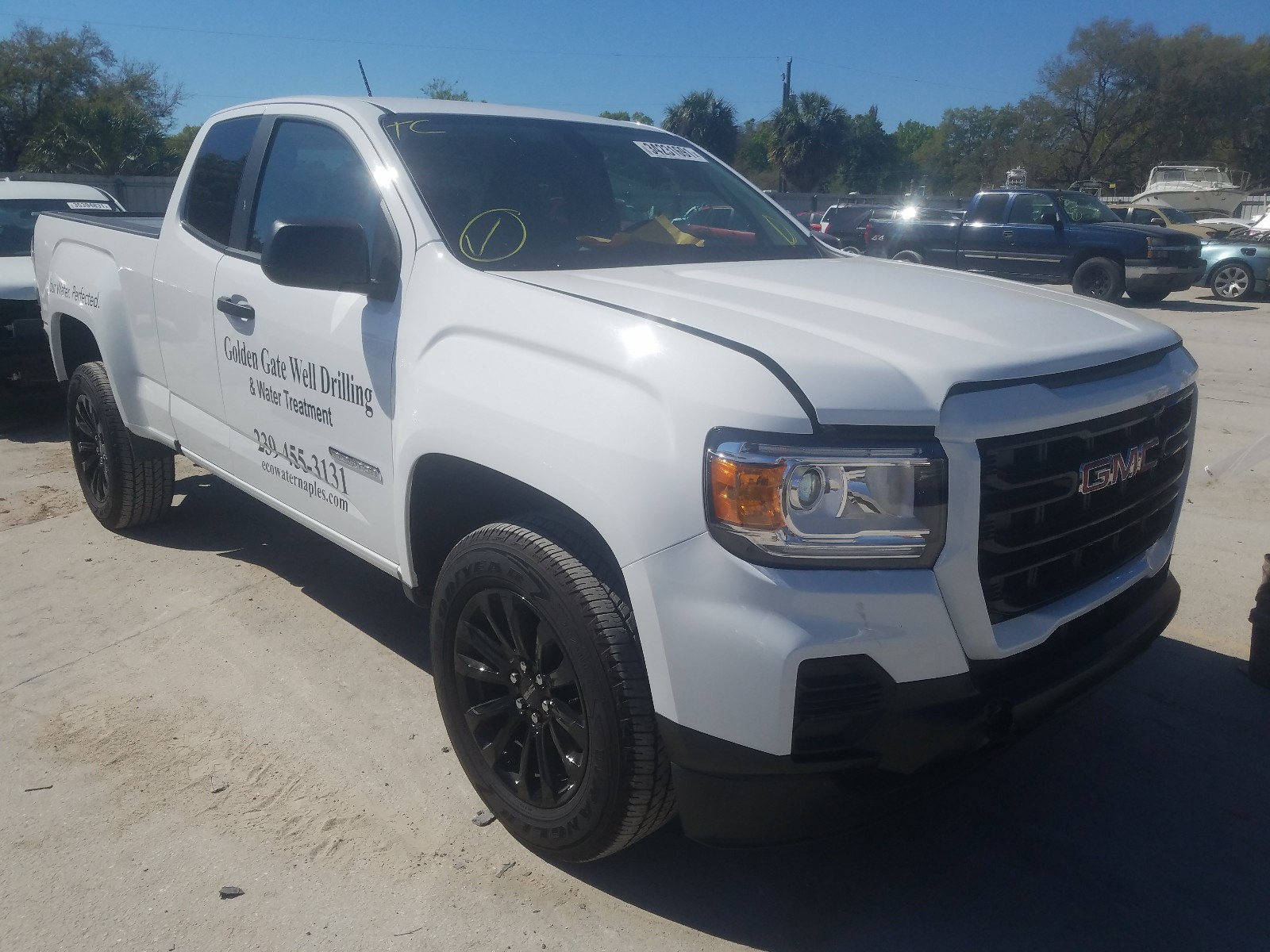 GMC CANYON ELE 2021, 1GTH5BEA9M1177163 — Auto Auction Spot