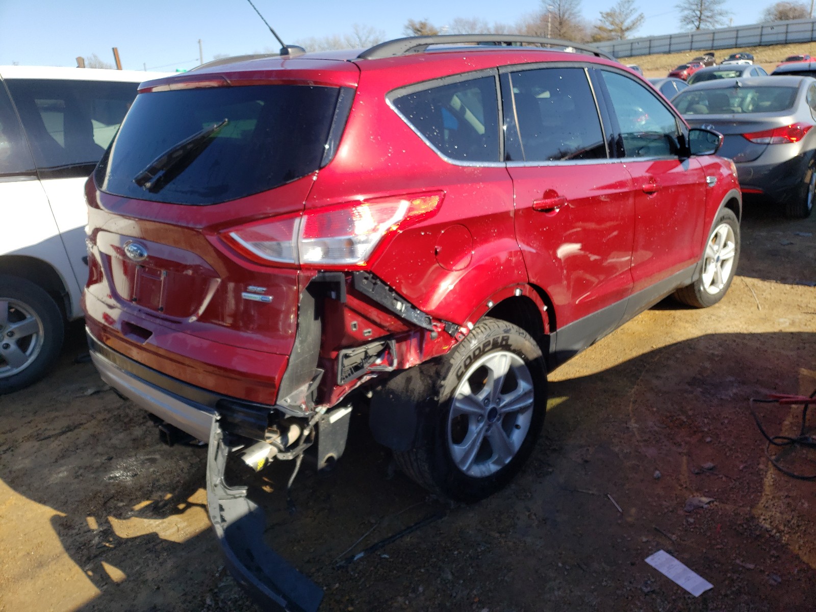 Ford Escape se 2016