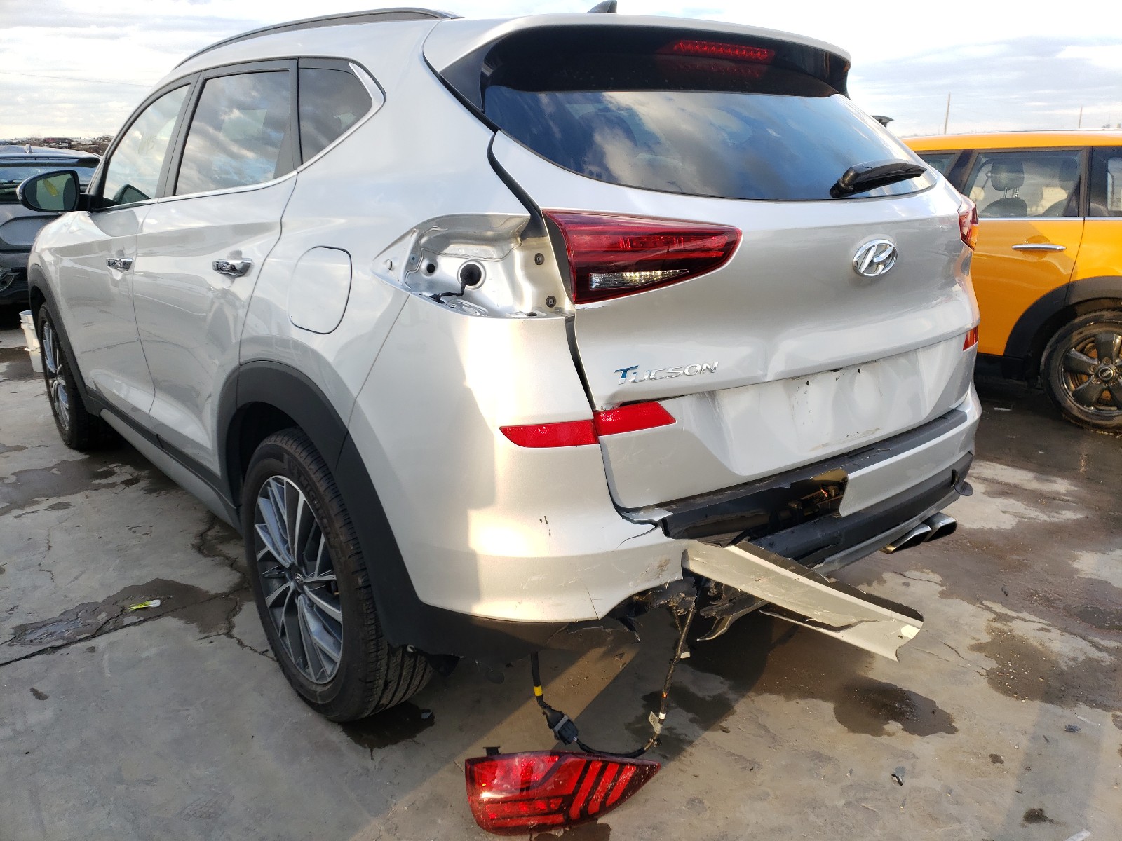 Hyundai Tucson lim 2019