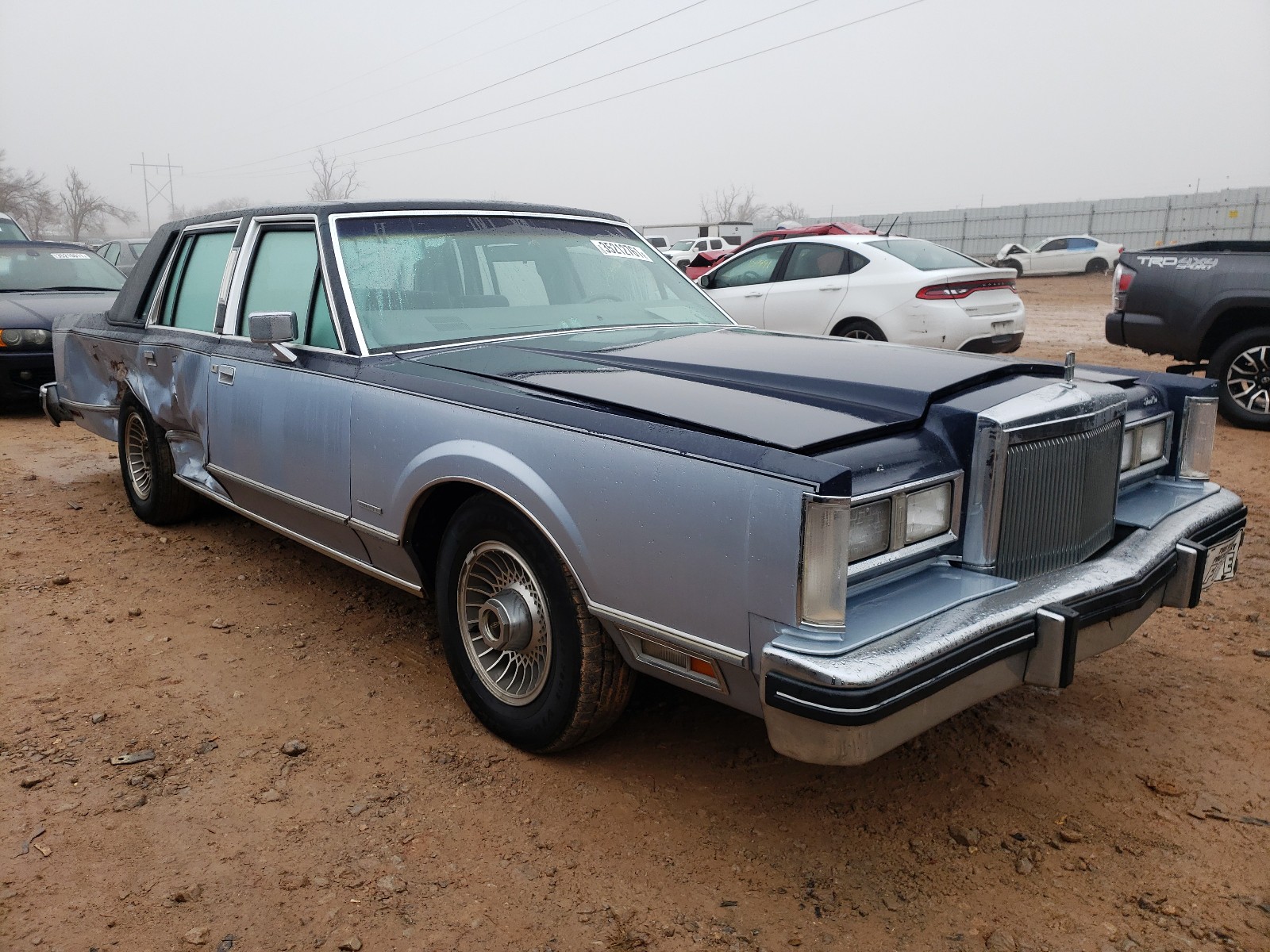 LINCOLN TOWN CAR 1983, 1LNBP96F1DY652651 — Auto Auction Spot