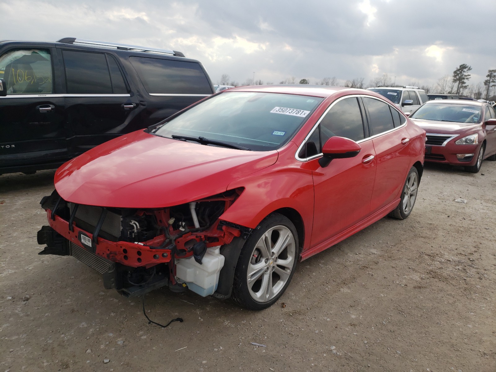 2017 Chevrolet Cruze Premier VIN: 1G1BF5SM5H7114754 Lot: 35073781