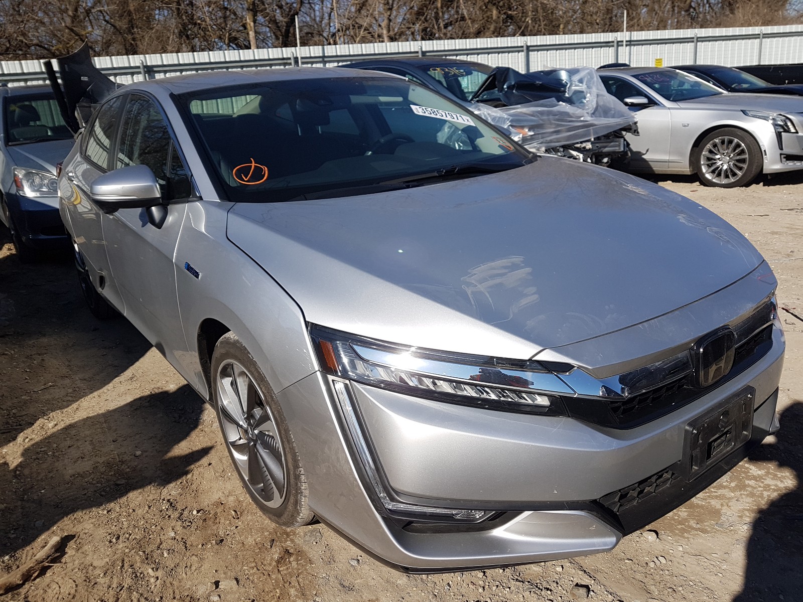 JHMZC5F31JC007390 HONDA CLARITY TO 2018