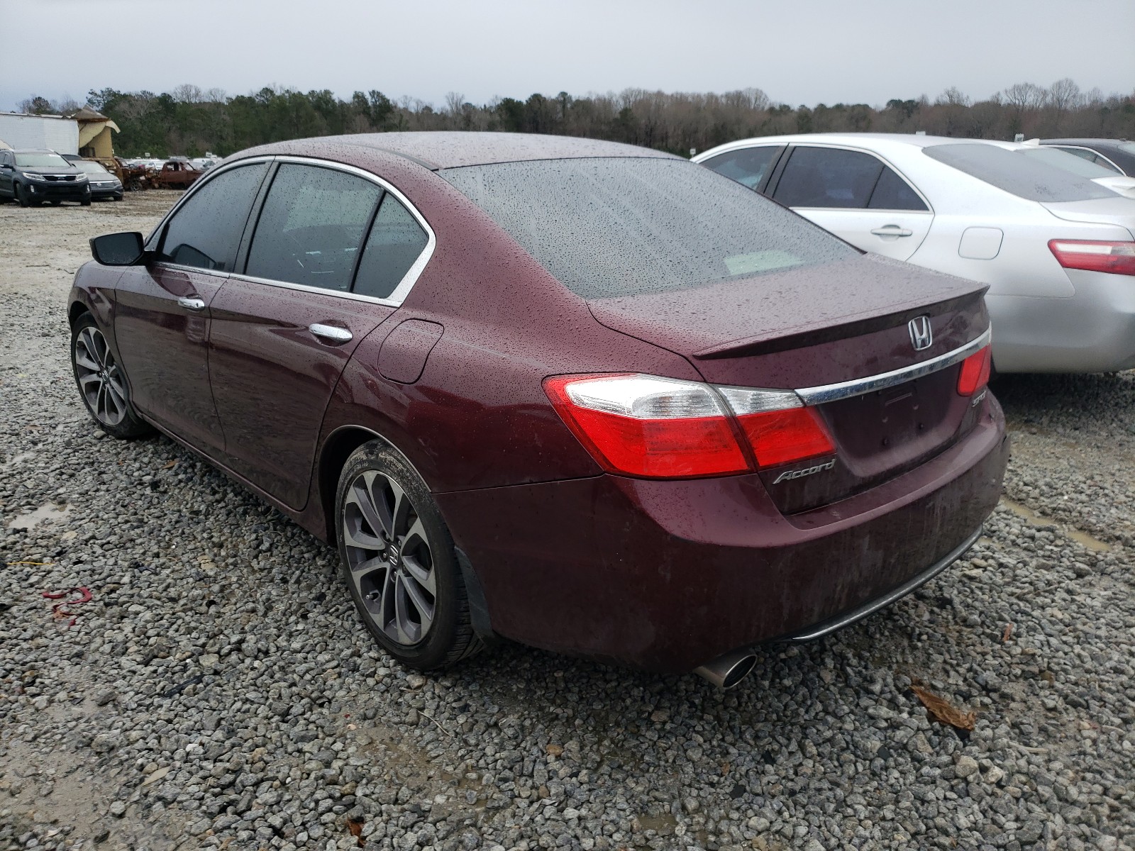 Honda Accord spo 2014