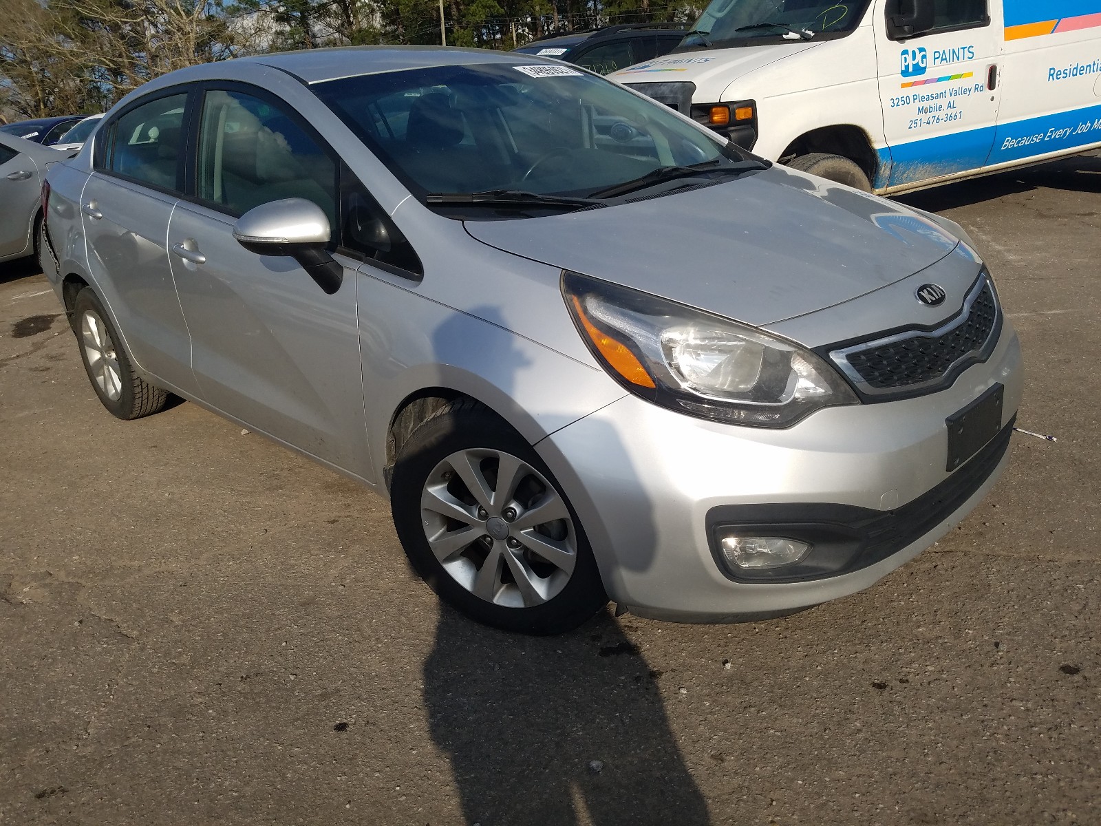 Kia Rio Ex 14 Knadn4a32e Auto Auction Spot