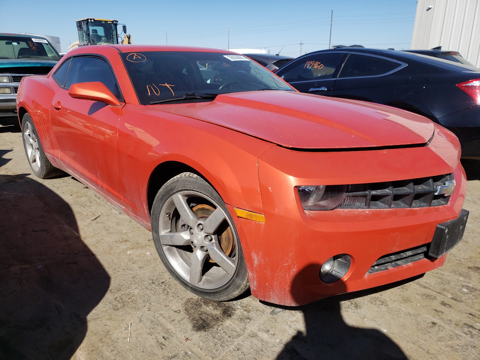 2G1FC1E38C9188019 2012 Chevrolet Camaro Lt