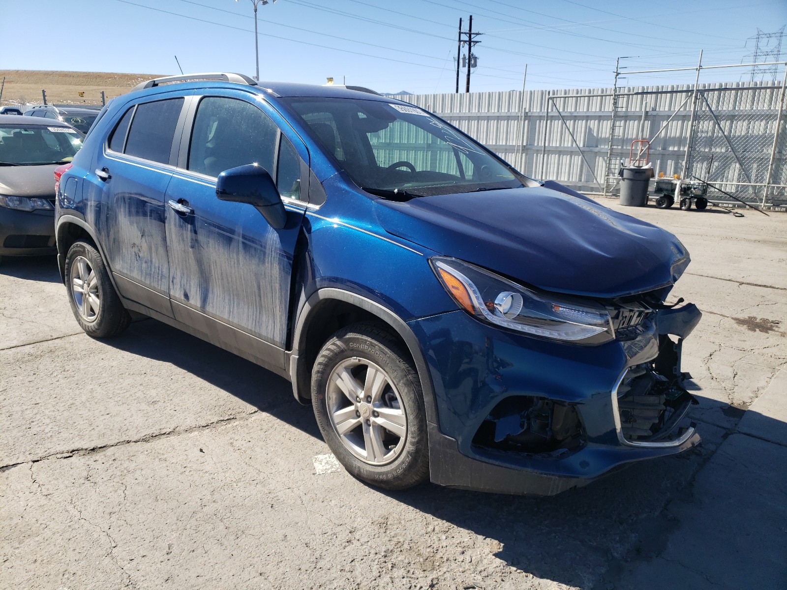 Chevrolet trax 1lt