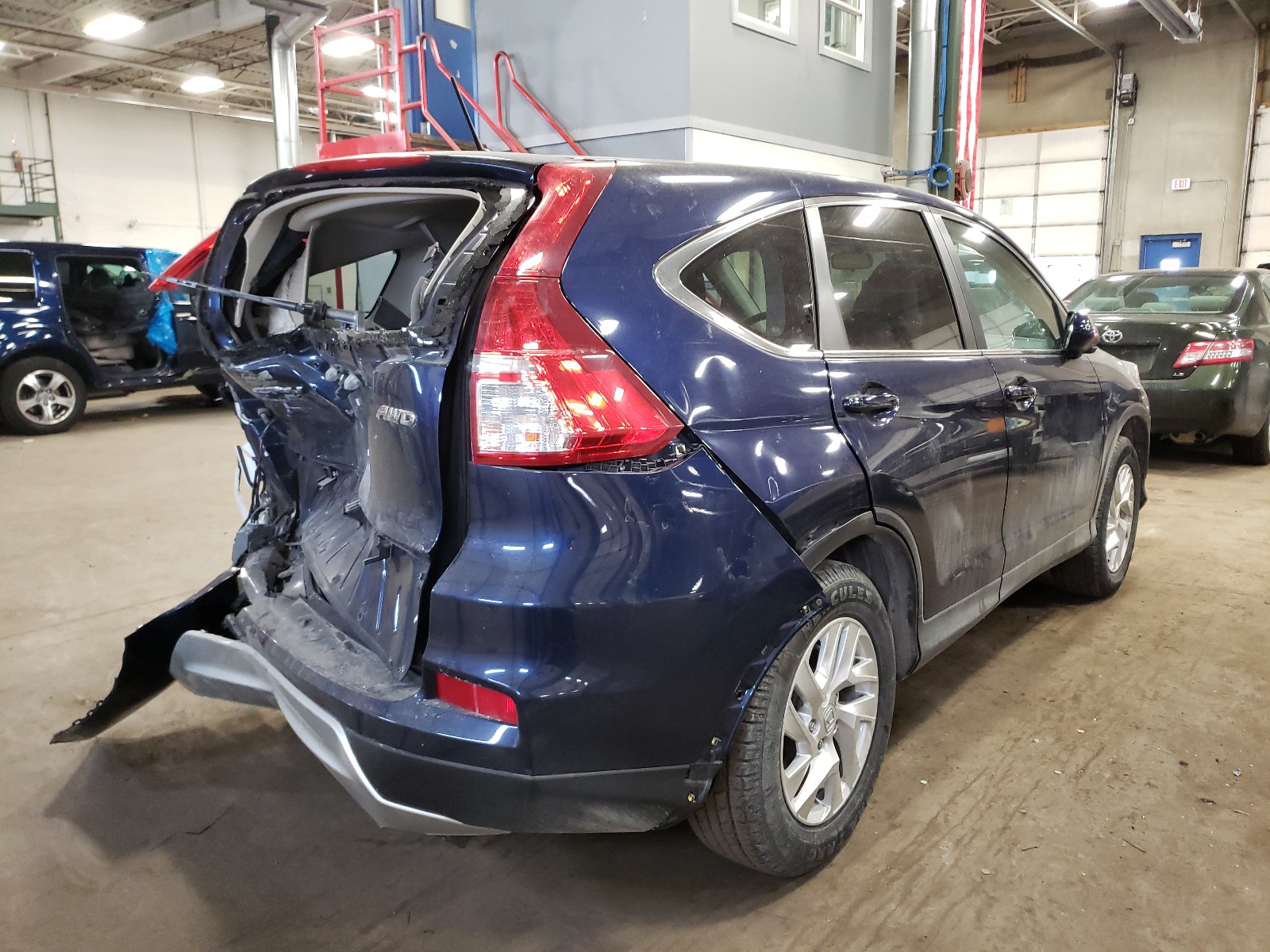 Honda Cr-v ex 2015