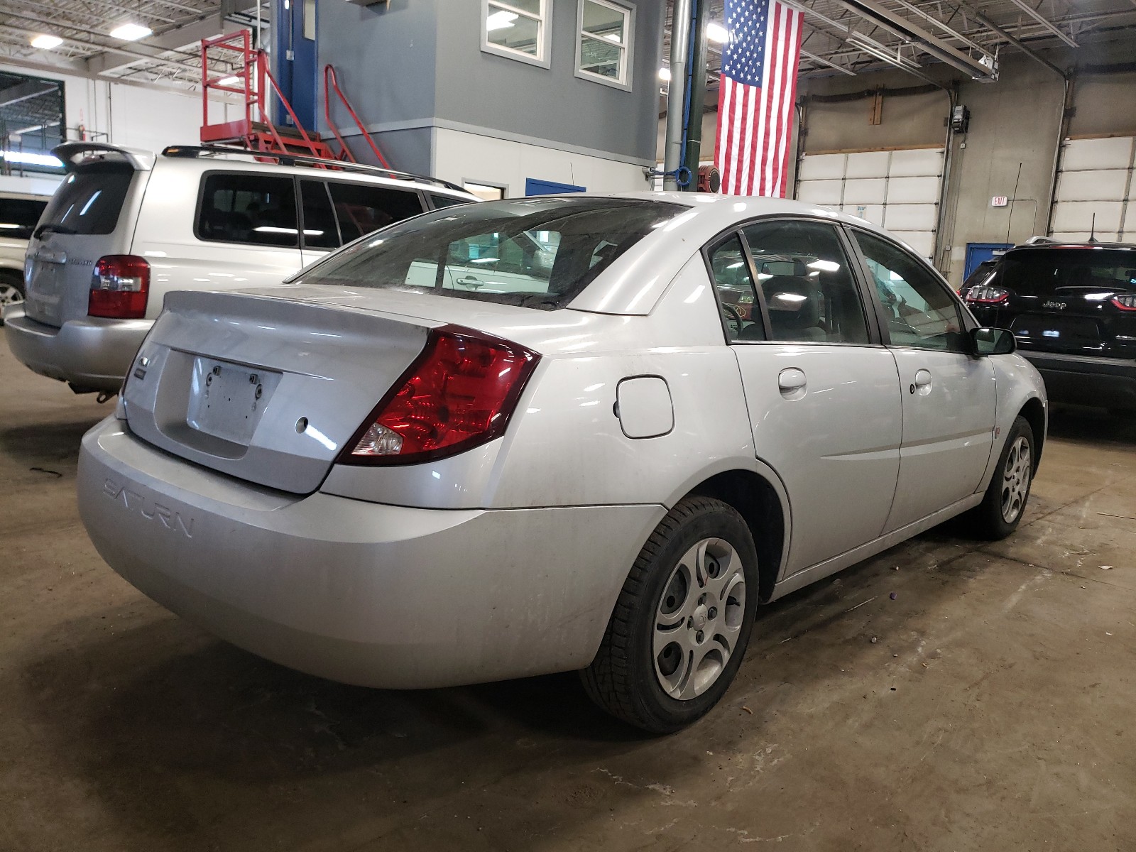 2005 Saturn ion Redline