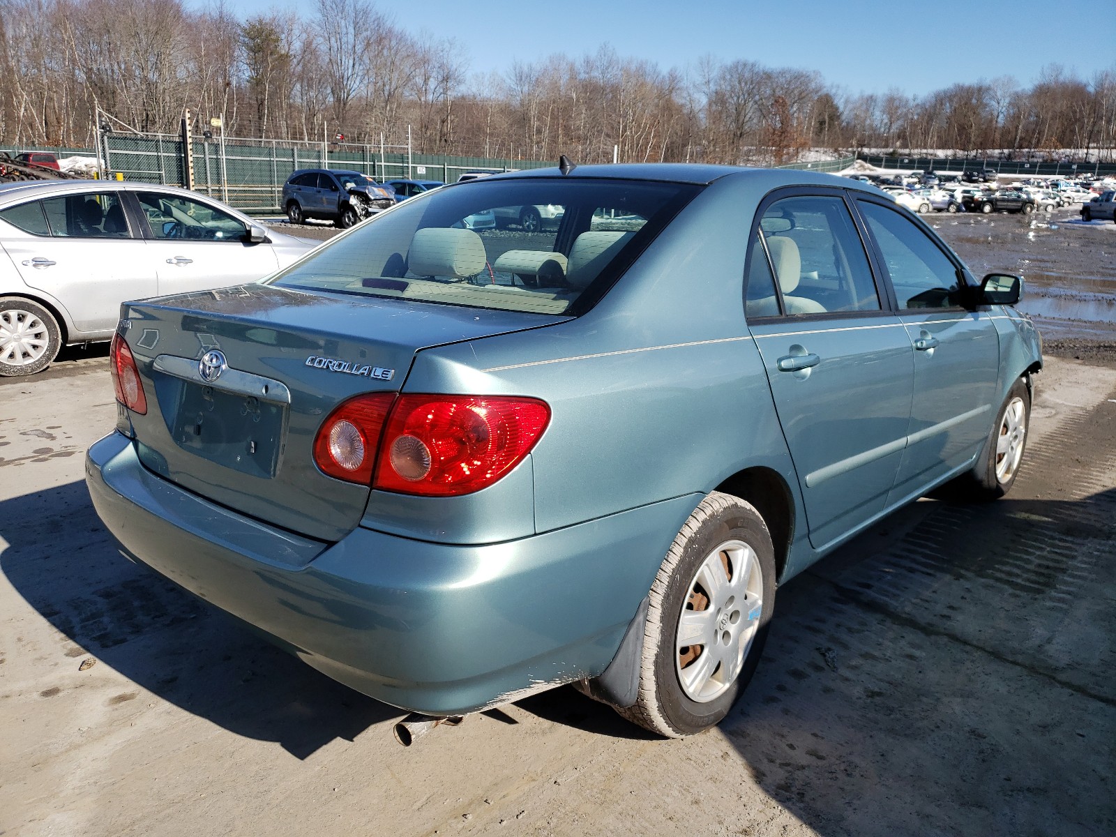 2007 TOYOTA COROLLA CE for Sale | PA - SCRANTON | Wed. Mar 17, 2021 ...