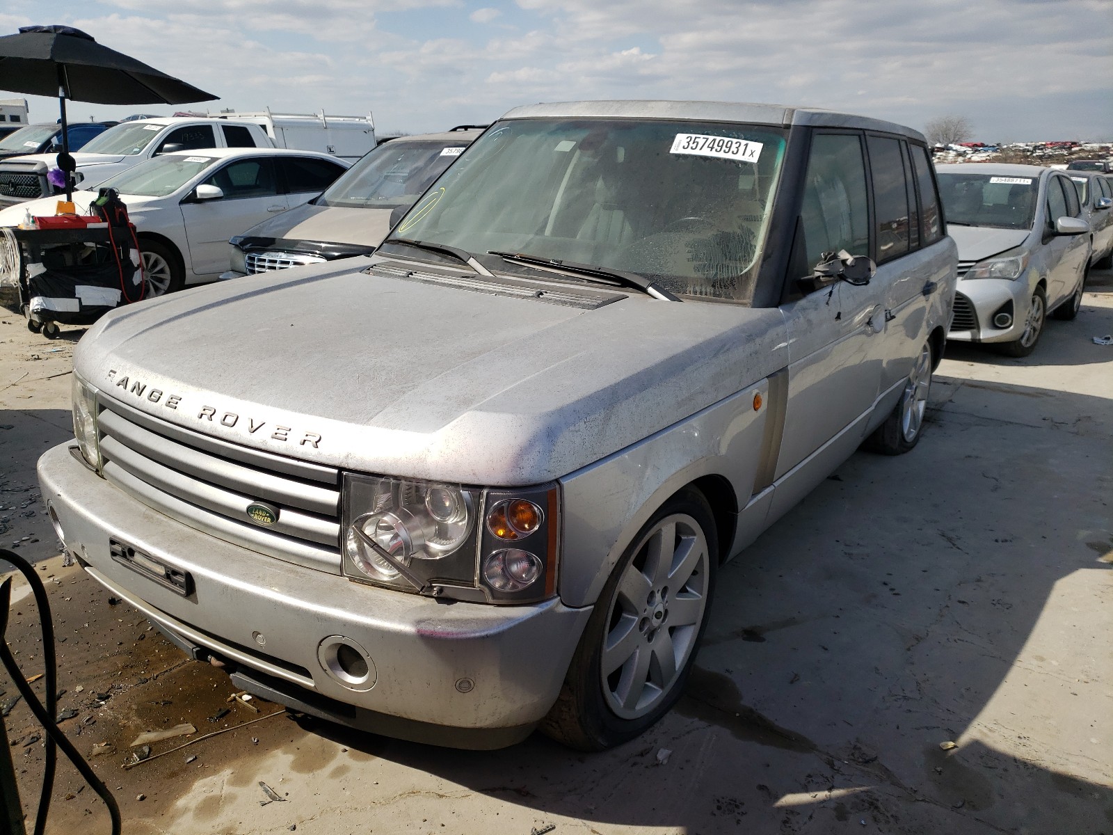 2005 LAND ROVER RANGE ROVER HSE for Sale TX DALLAS Mon. Mar 29