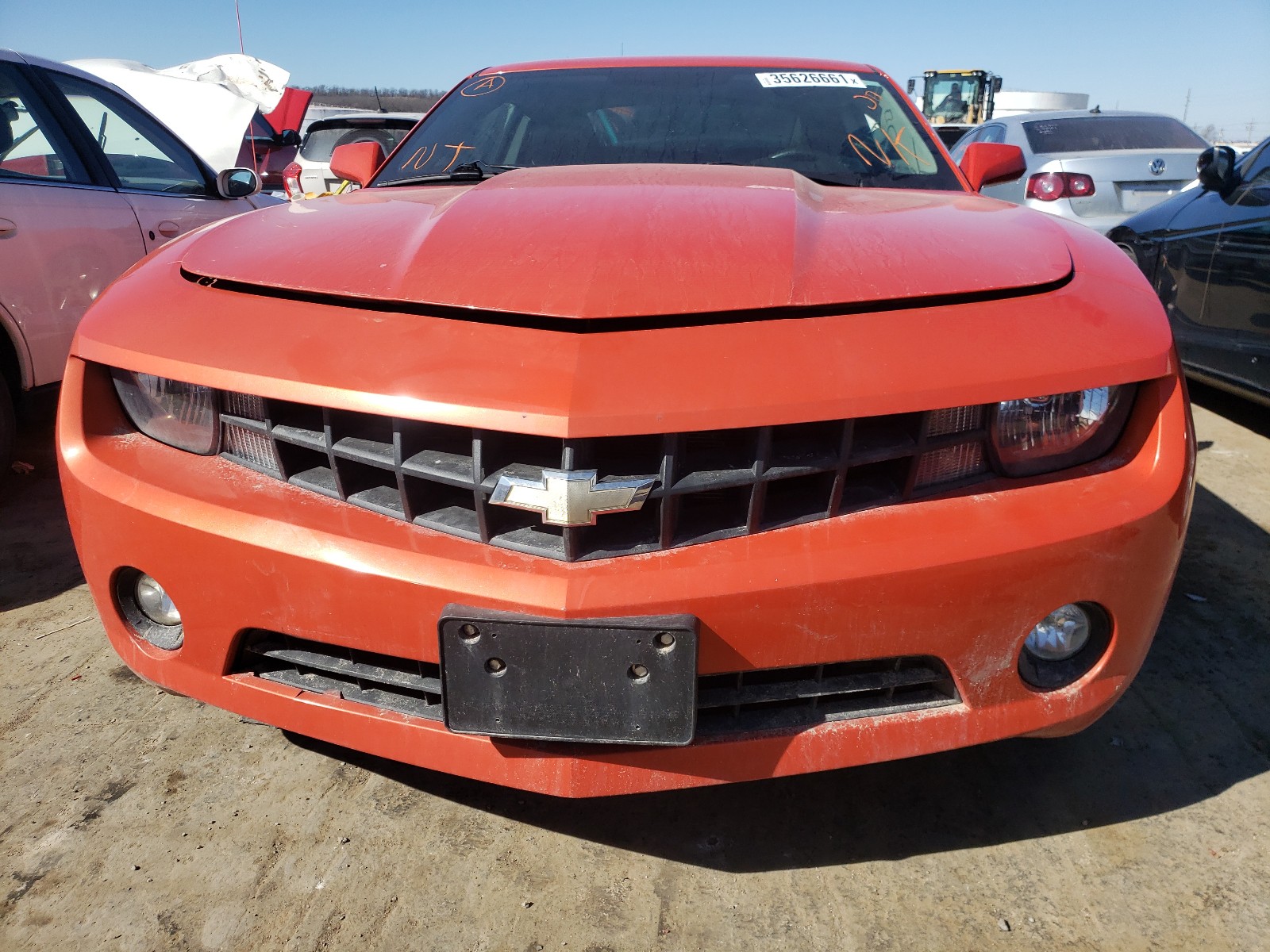 2012 Chevrolet Camaro Lt VIN: 2G1FC1E38C9188019 Lot: 35626661