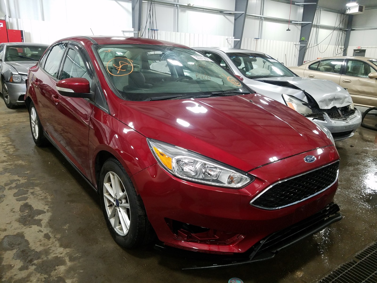 Ford Focus se 2015