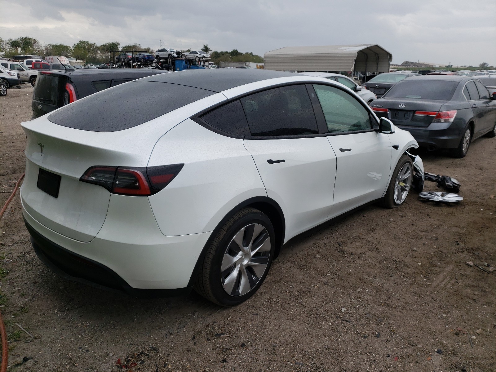 2021 TESLA MODEL Y for Sale | FL - WEST PALM BEACH | Thu. Apr 08, 2021 ...