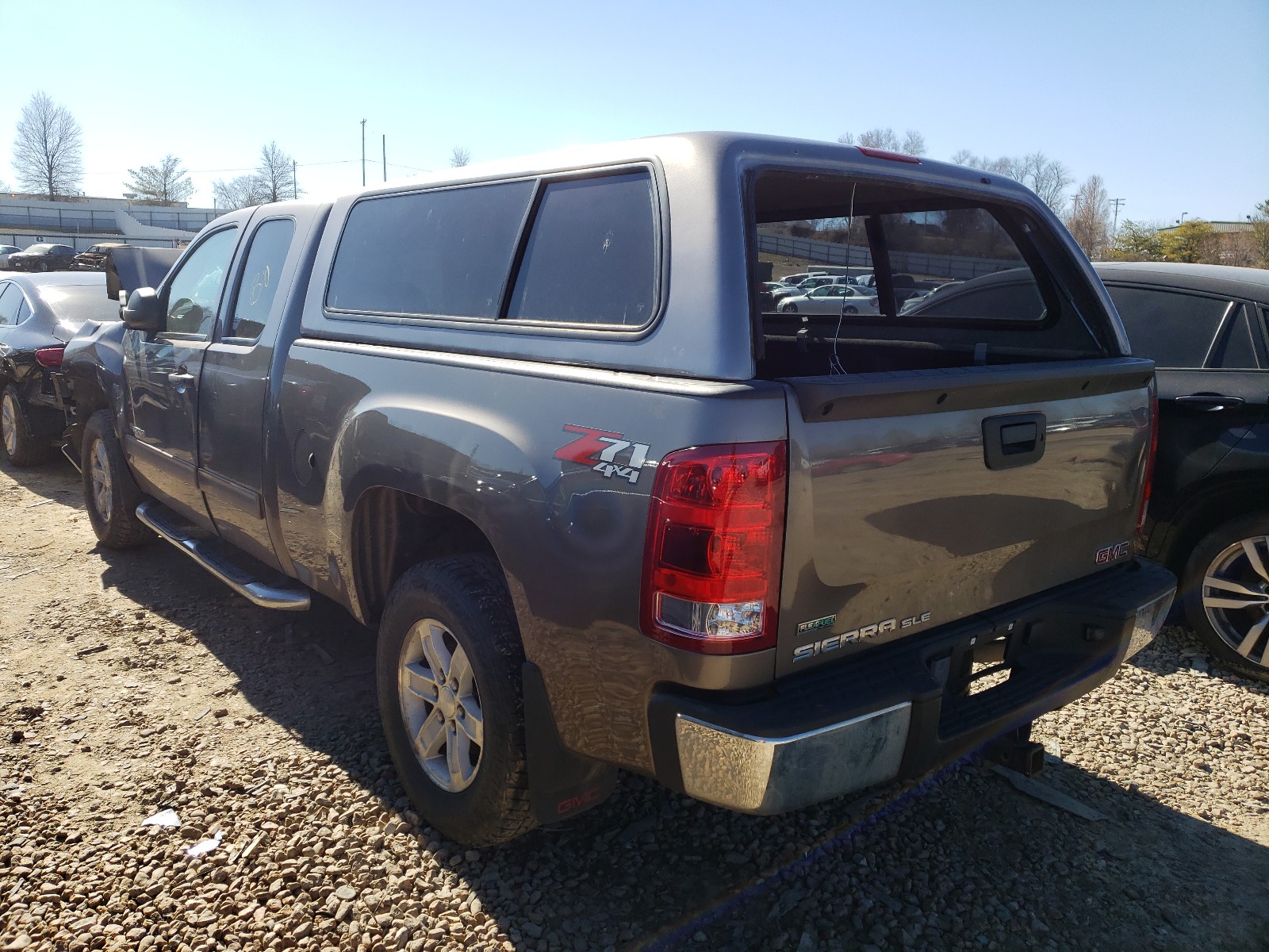 1GTR2VE73CZ211505 2012 GMC Sierra K1500 Sle