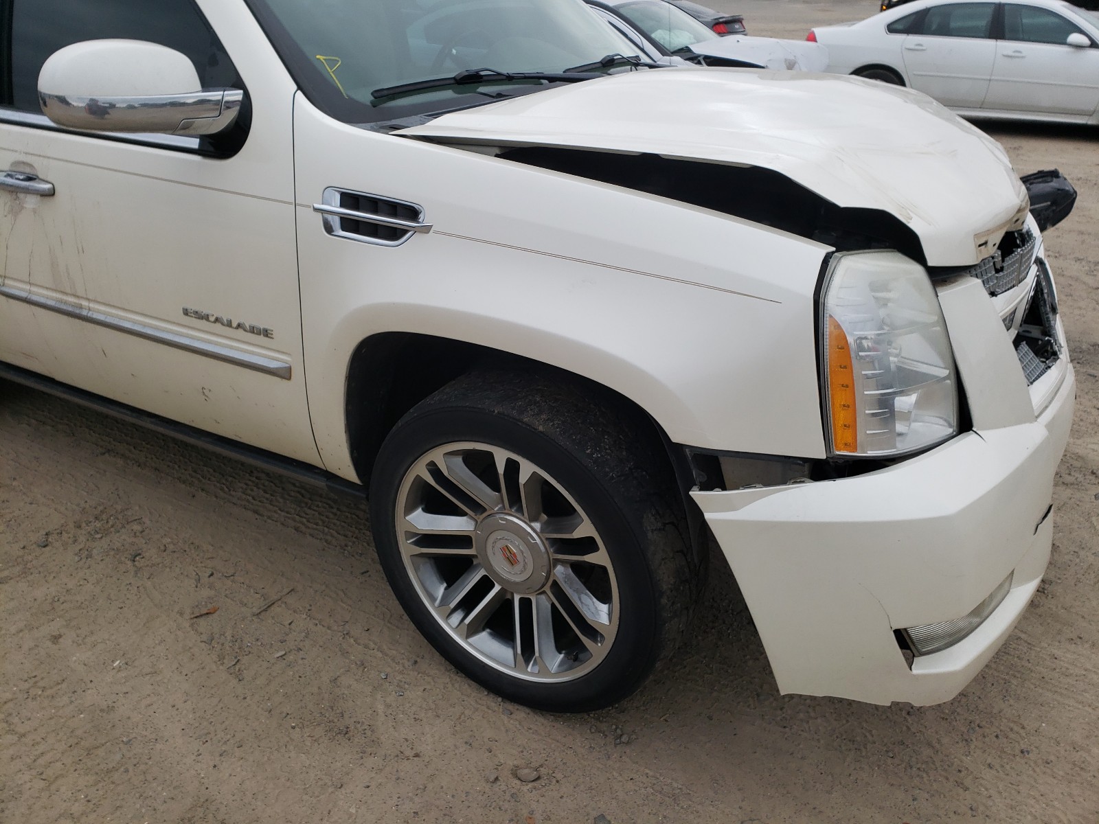 1GYFK63818R245058 2008 Cadillac Escalade Luxury