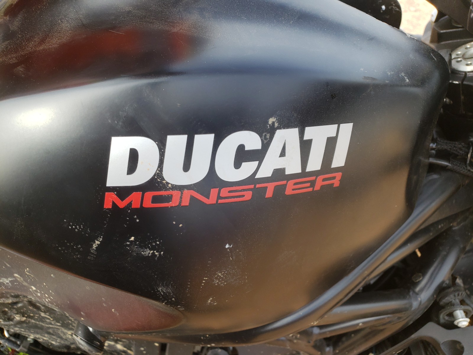 Ducati Monster 82