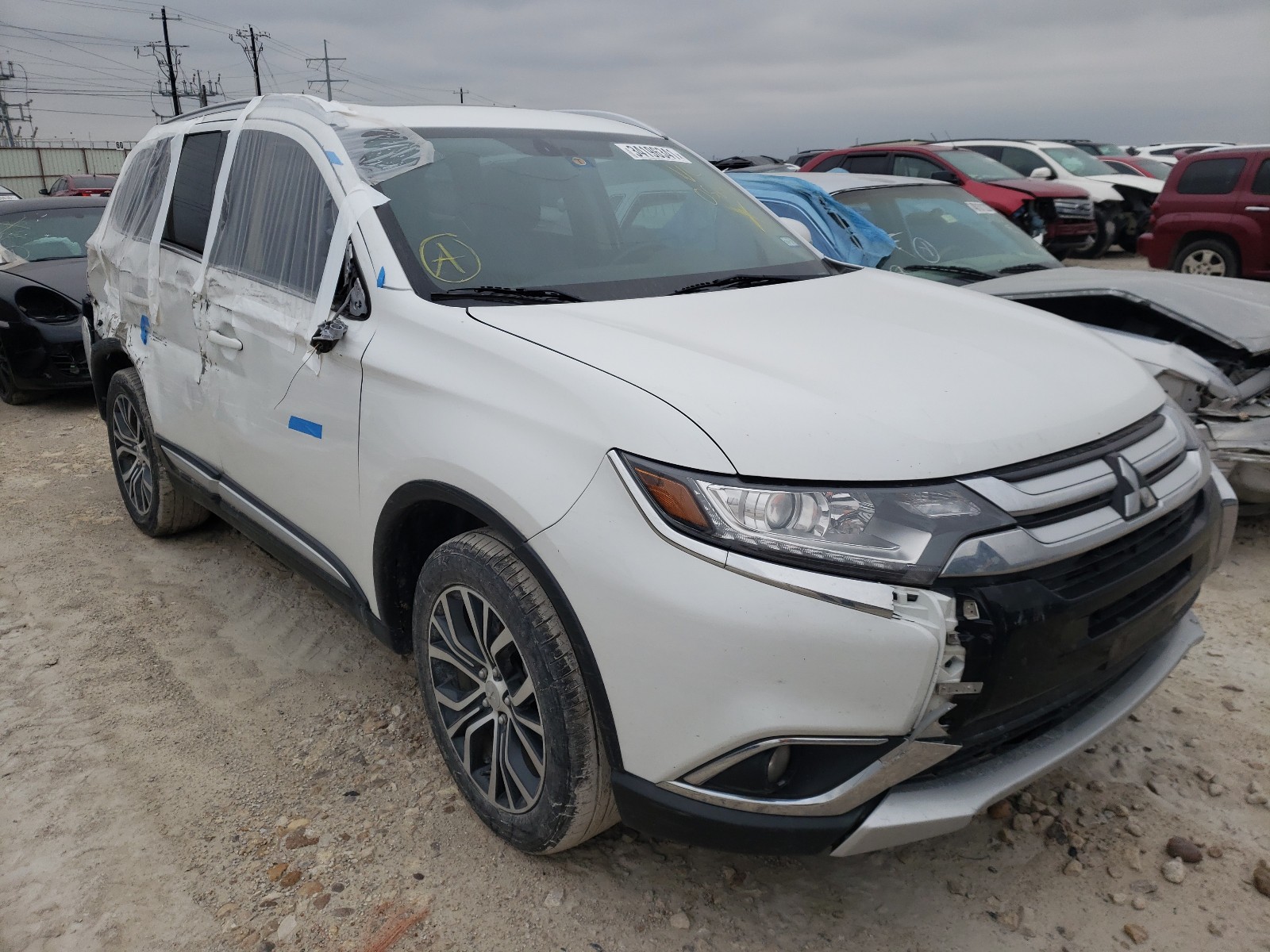 Автомобиль 2017 MITSUBISHI OUTLANDER SE купить на аукционе Copart в США в  Минске, цена в Беларуси на КолумбАвто