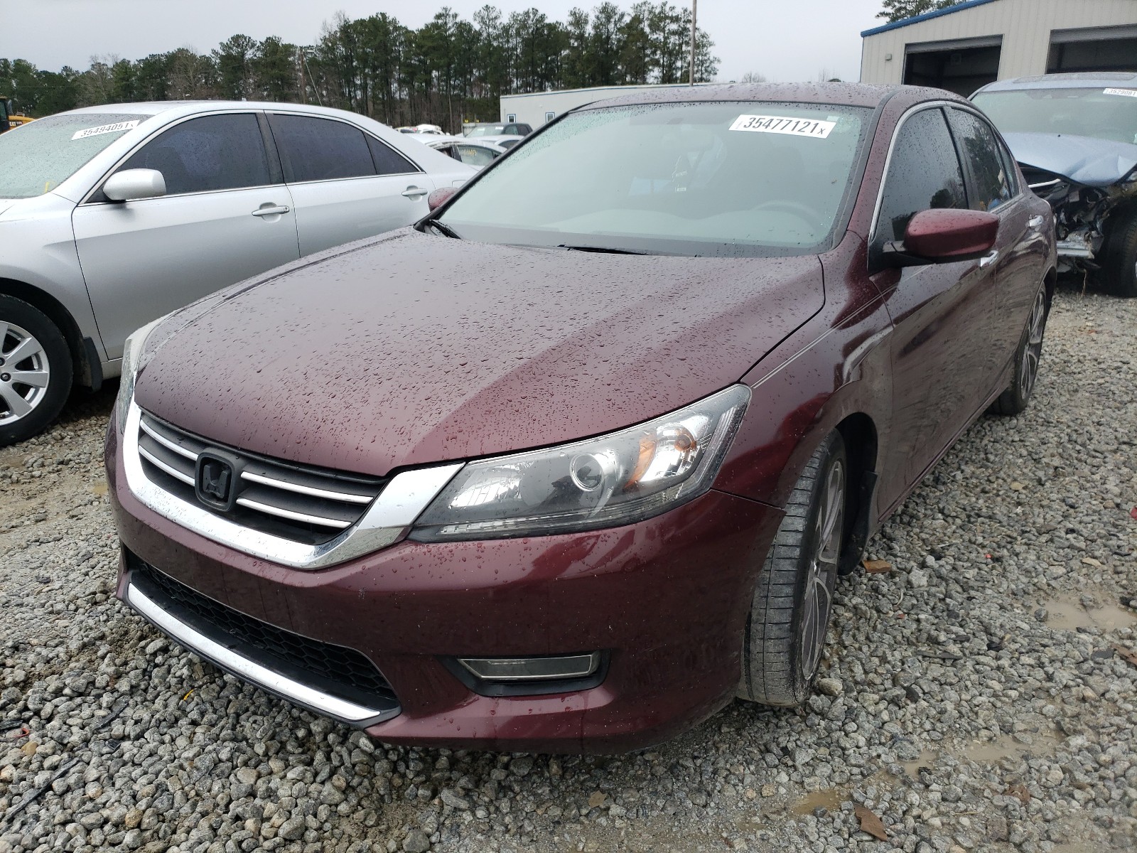 Honda Accord spo 2014