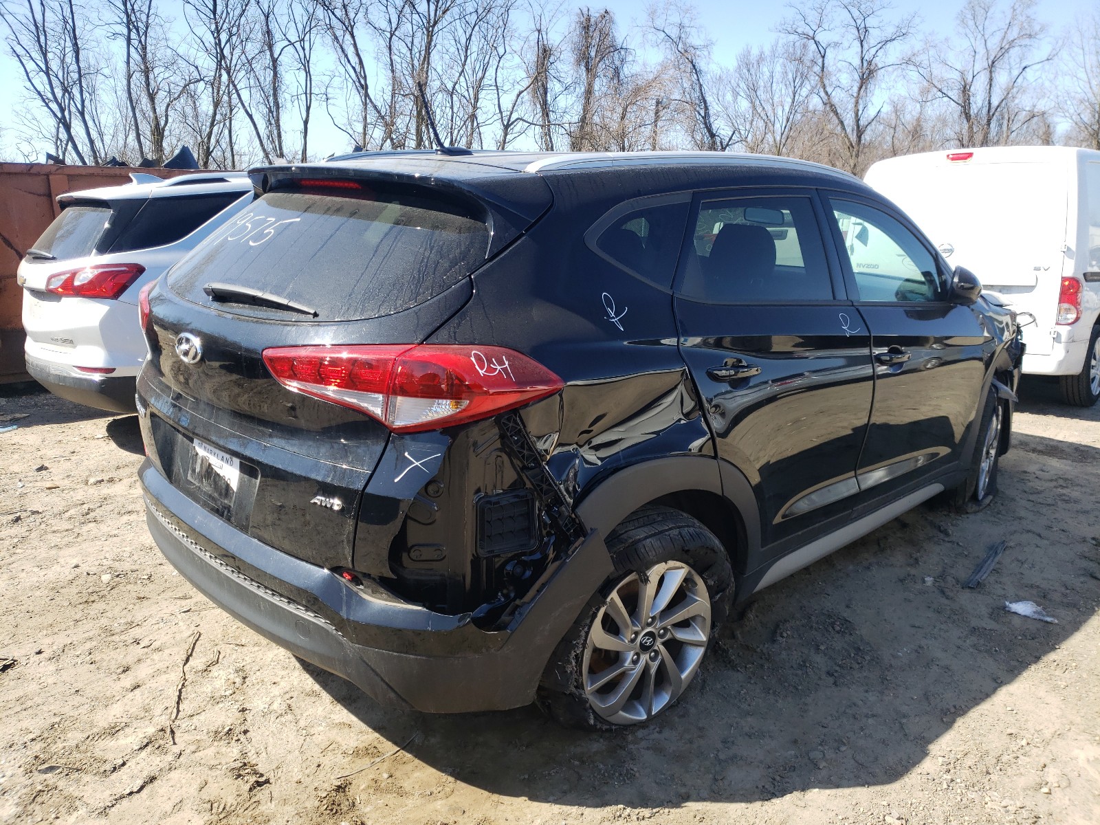 Hyundai Tucson lim 2017