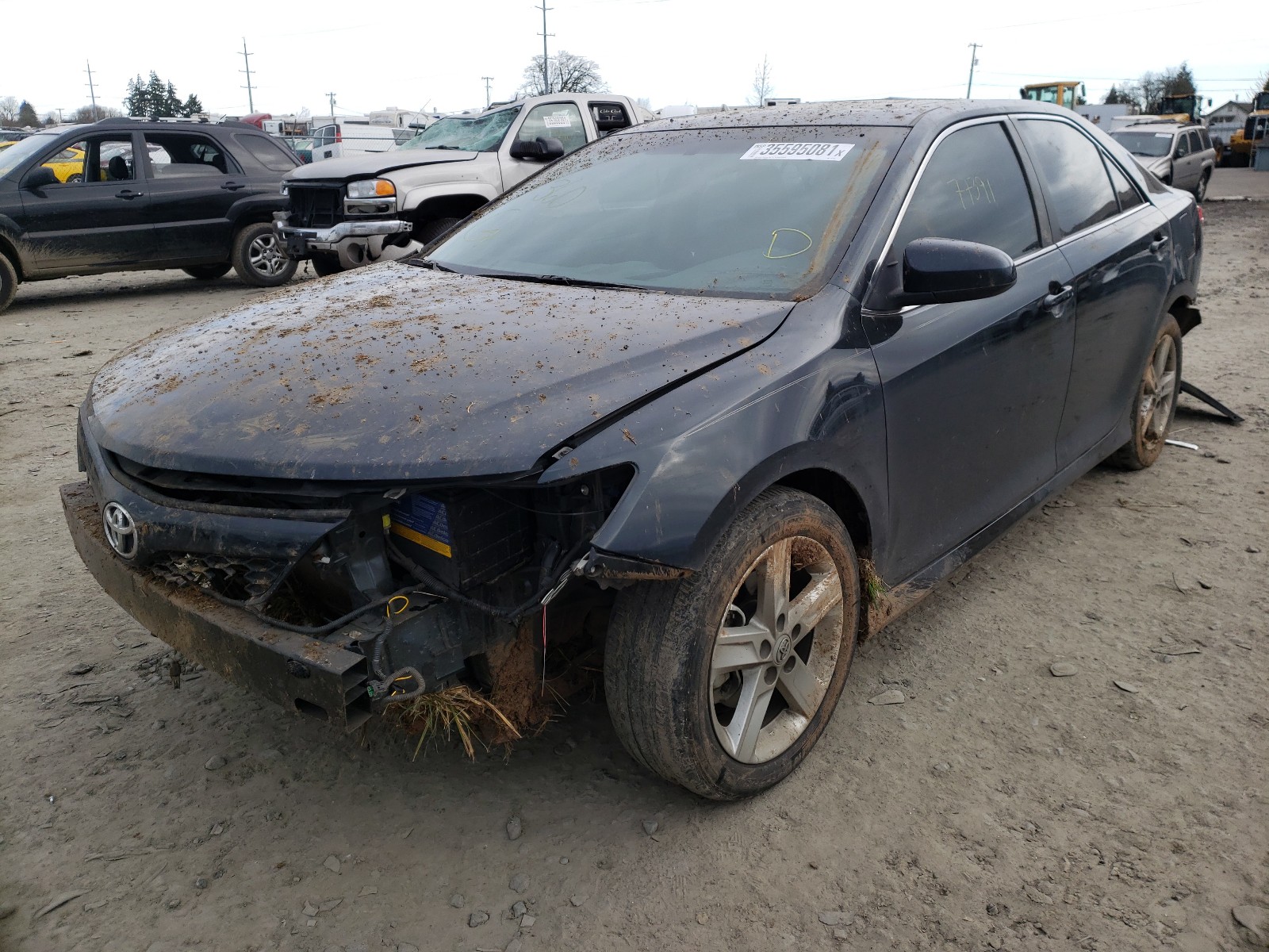 2012 TOYOTA CAMRY BASE for Sale | OR - EUGENE | Tue. May 18, 2021 ...