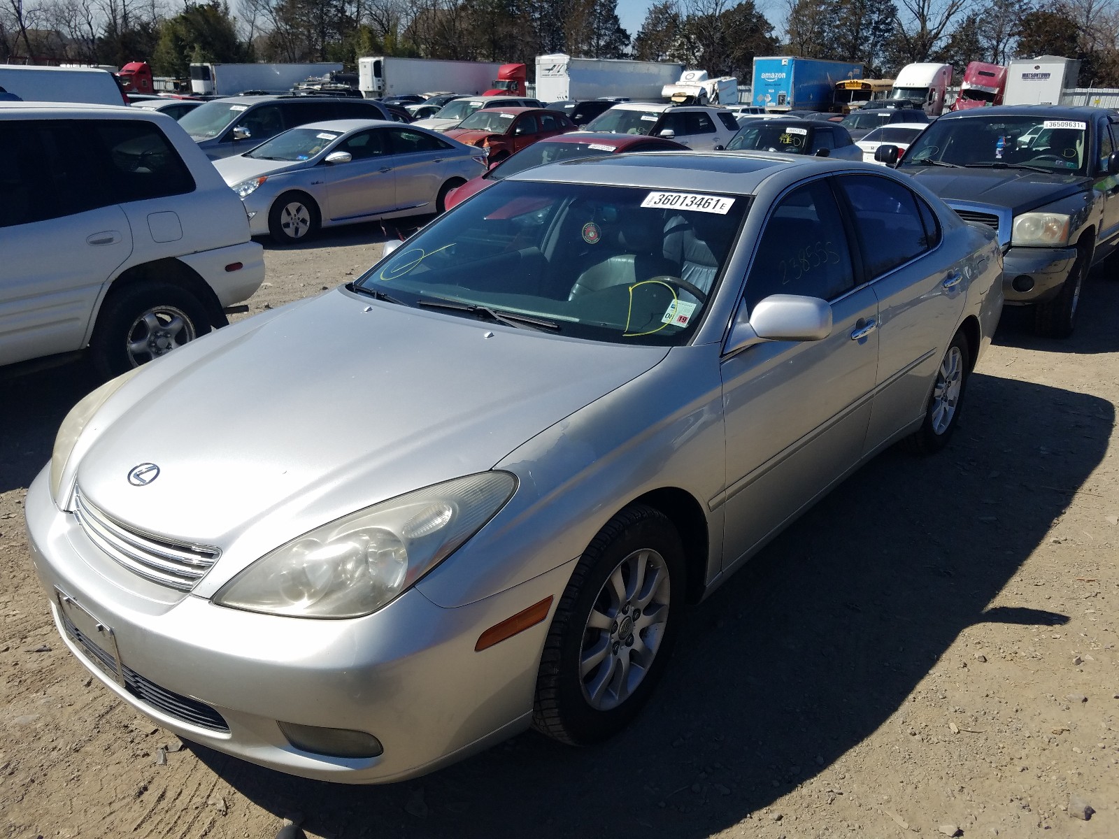 2002 LEXUS ES 300 for Sale PA PHILADELPHIA Tue. Mar 30, 2021