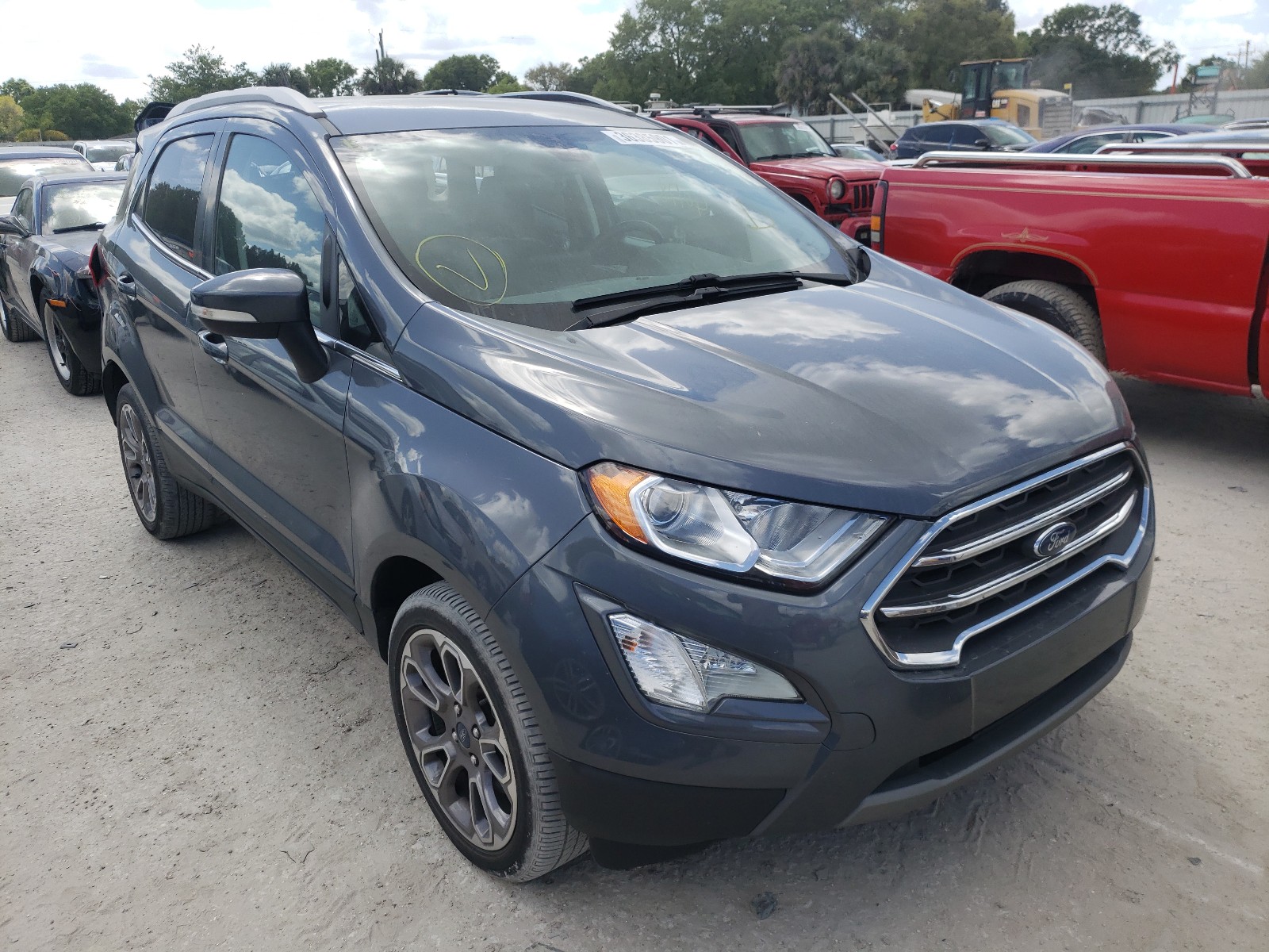 Ford Ecosport t 2019