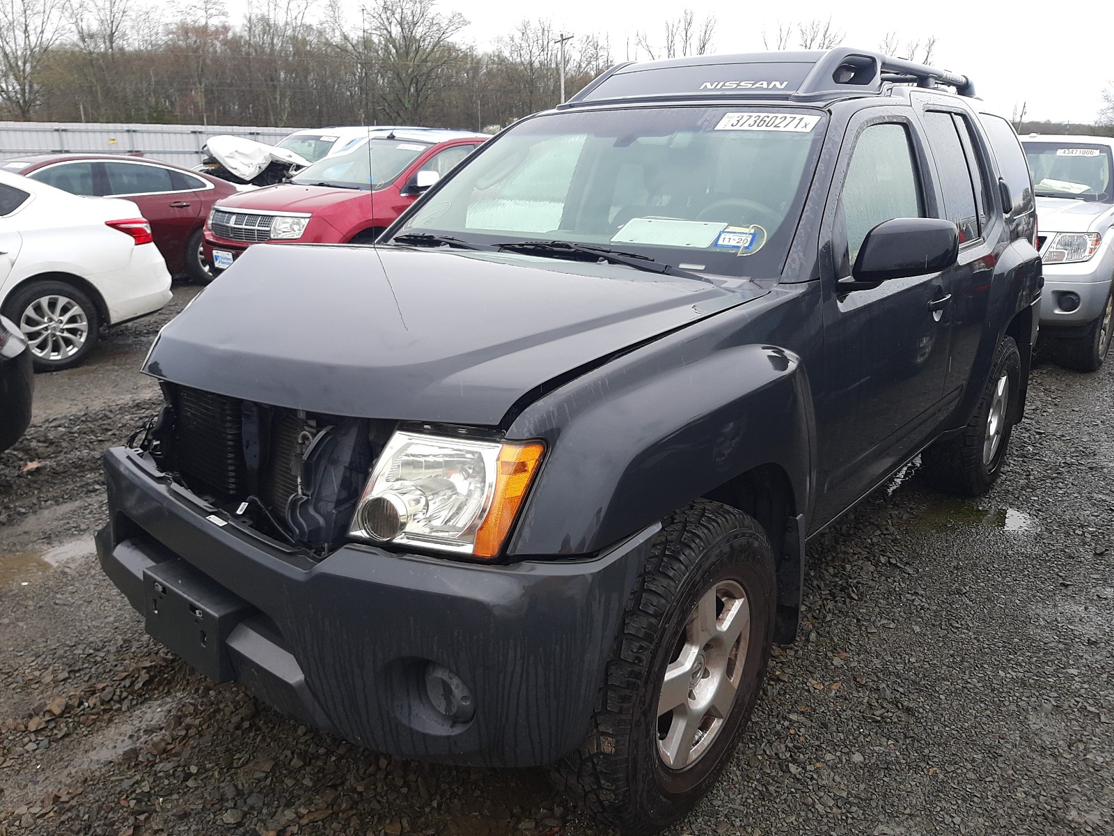 2008 NISSAN XTERRA OFF ROAD - 5N1AN08UX8C523979