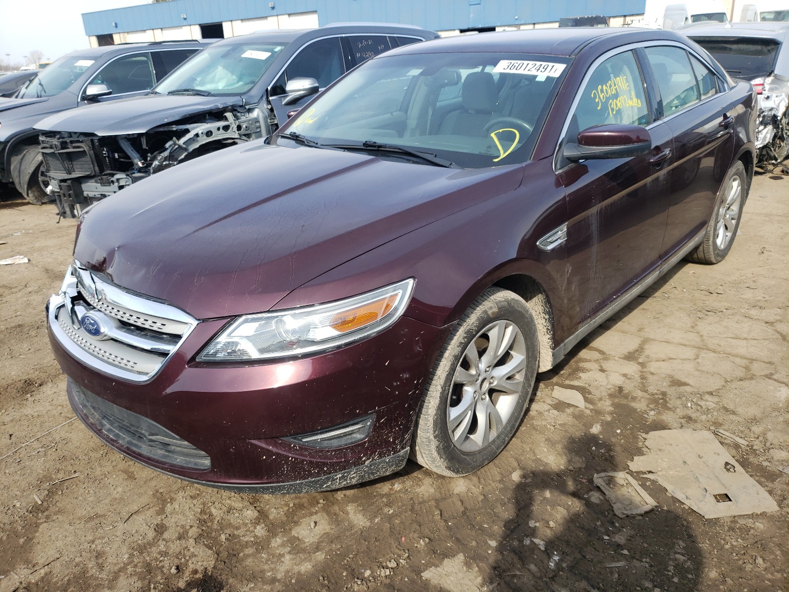 2011 FORD TAURUS SEL for Sale | MI - DETROIT | Fri. Apr 09, 2021 - Used ...