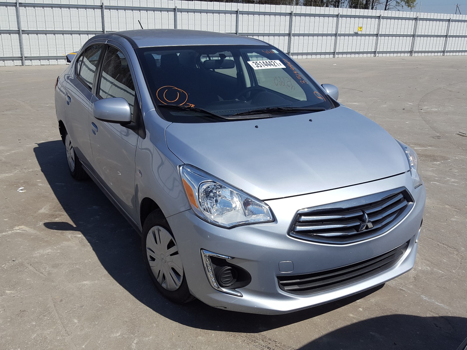 Mitsubishi Mirage g4 2019