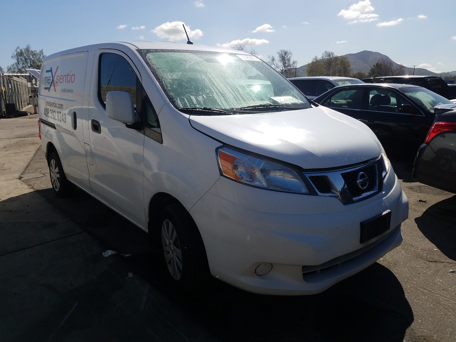 3N6CM0KNXHK717744 NISSAN NV200 2017