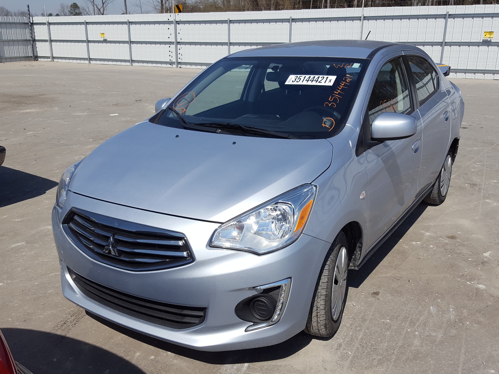 Mitsubishi Mirage g4 2019