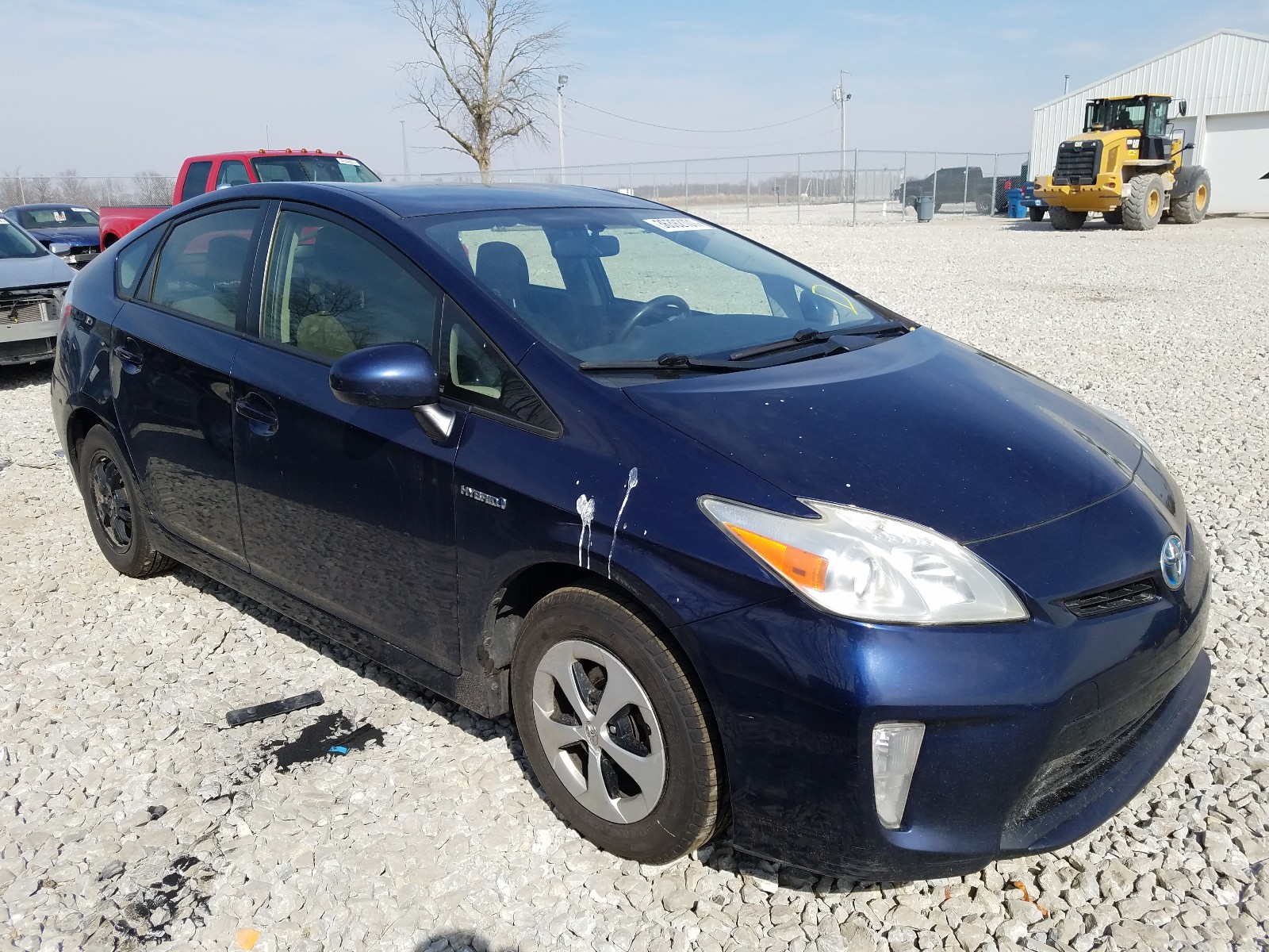 Toyota Prius c2013 Blu