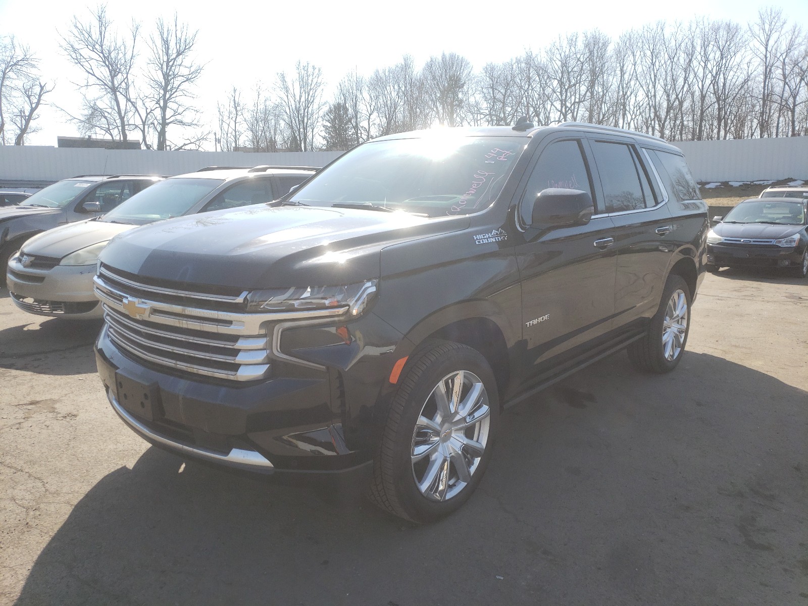 2021 CHEVROLET TAHOE K1500 HIGH COUNTRY for Sale | NY - NEWBURGH | Thu ...