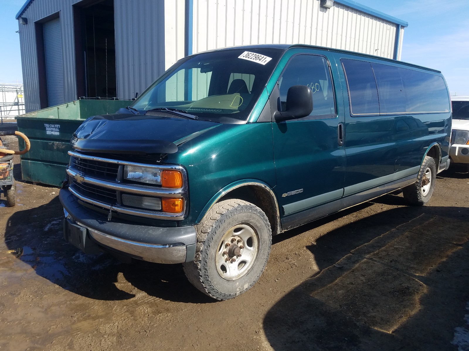 Chevrolet express g3500