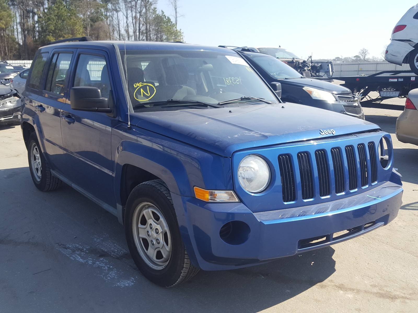 Jeep Patriot 2021