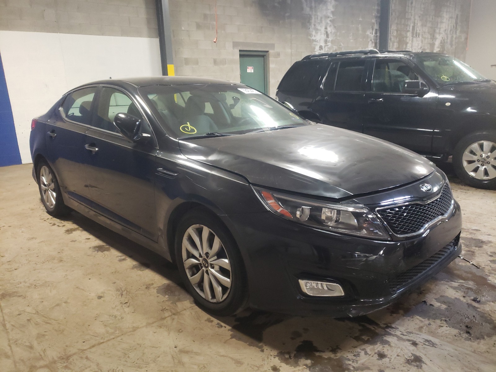 Kia Optima 2015 Black