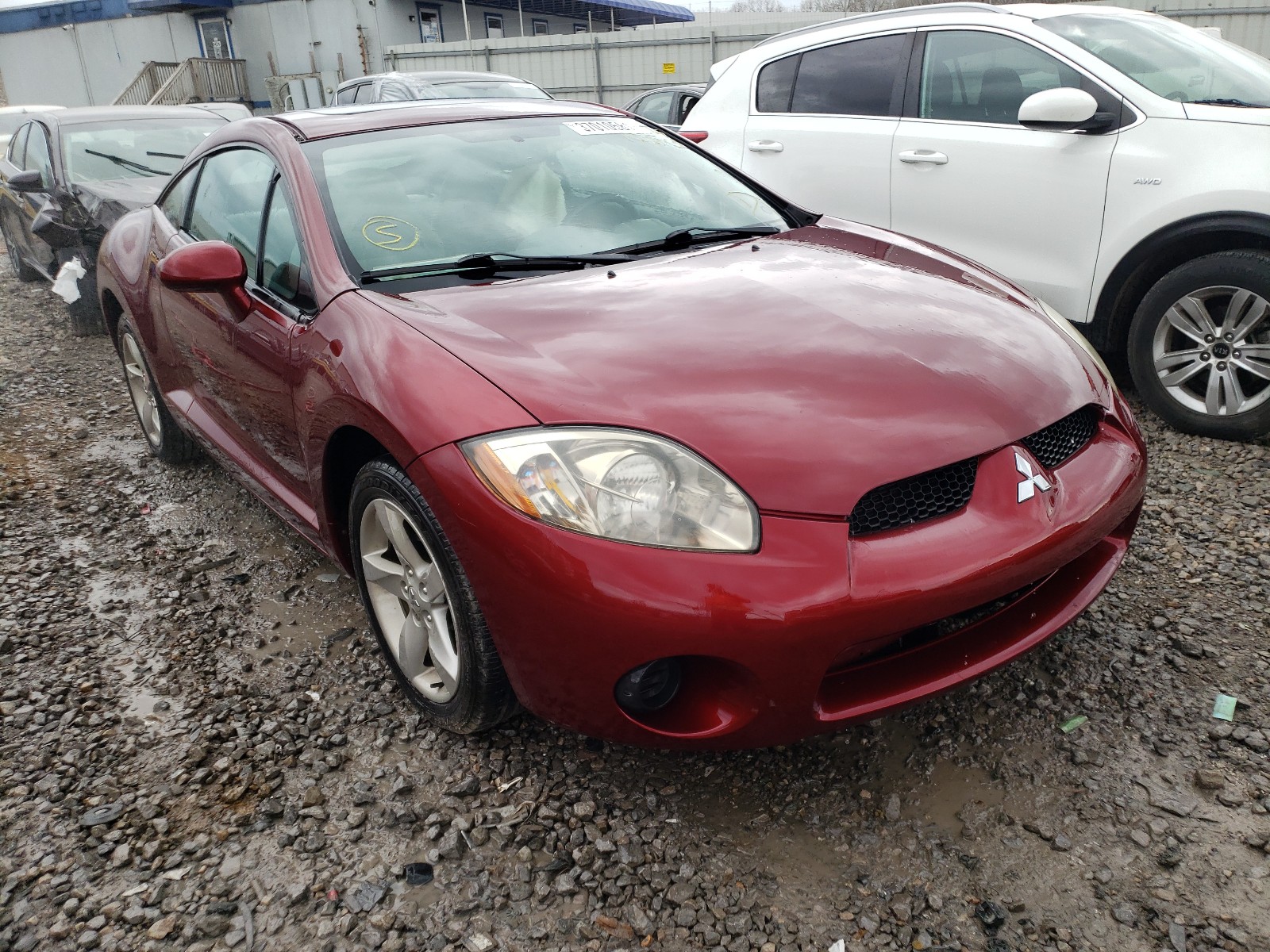 MITSUBISHI ECLIPSE GS 2007, 4A3AK24F47E039421 — Auto Auction Spot