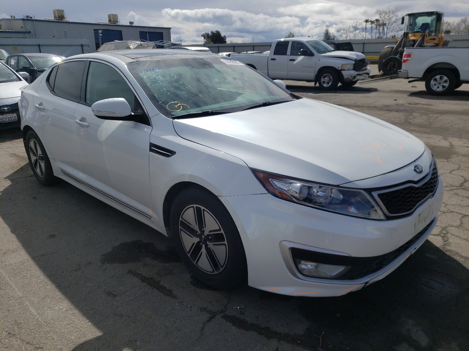 Kia Optima 2012 гибрид