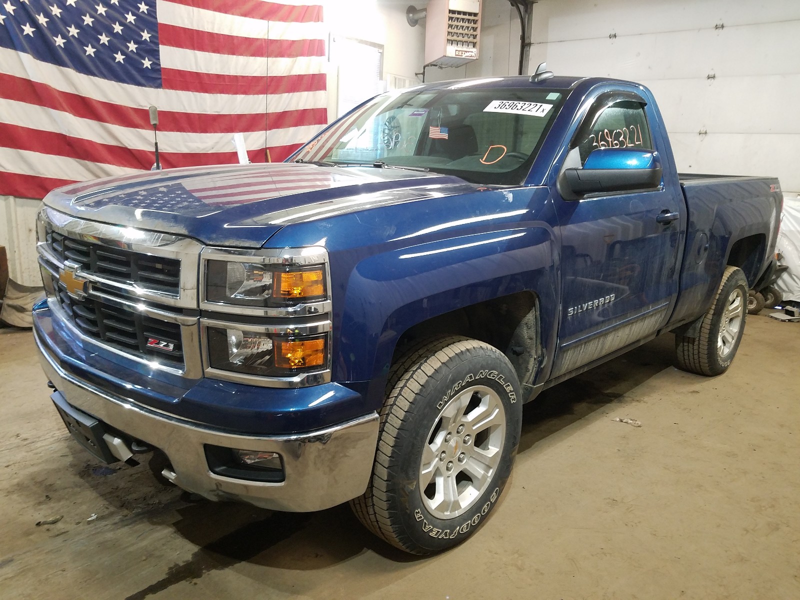 2015 CHEVROLET SILVERADO K1500 LT for Sale | ME - LYMAN | Thu. Apr 22 ...