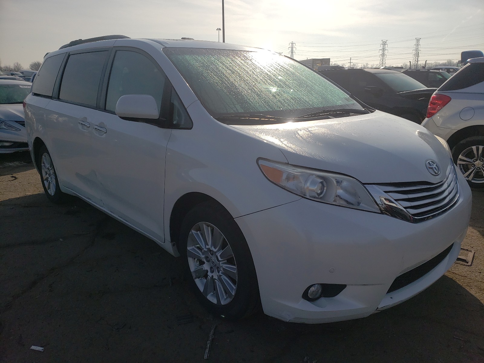 2011 toyota sienna xle for sale