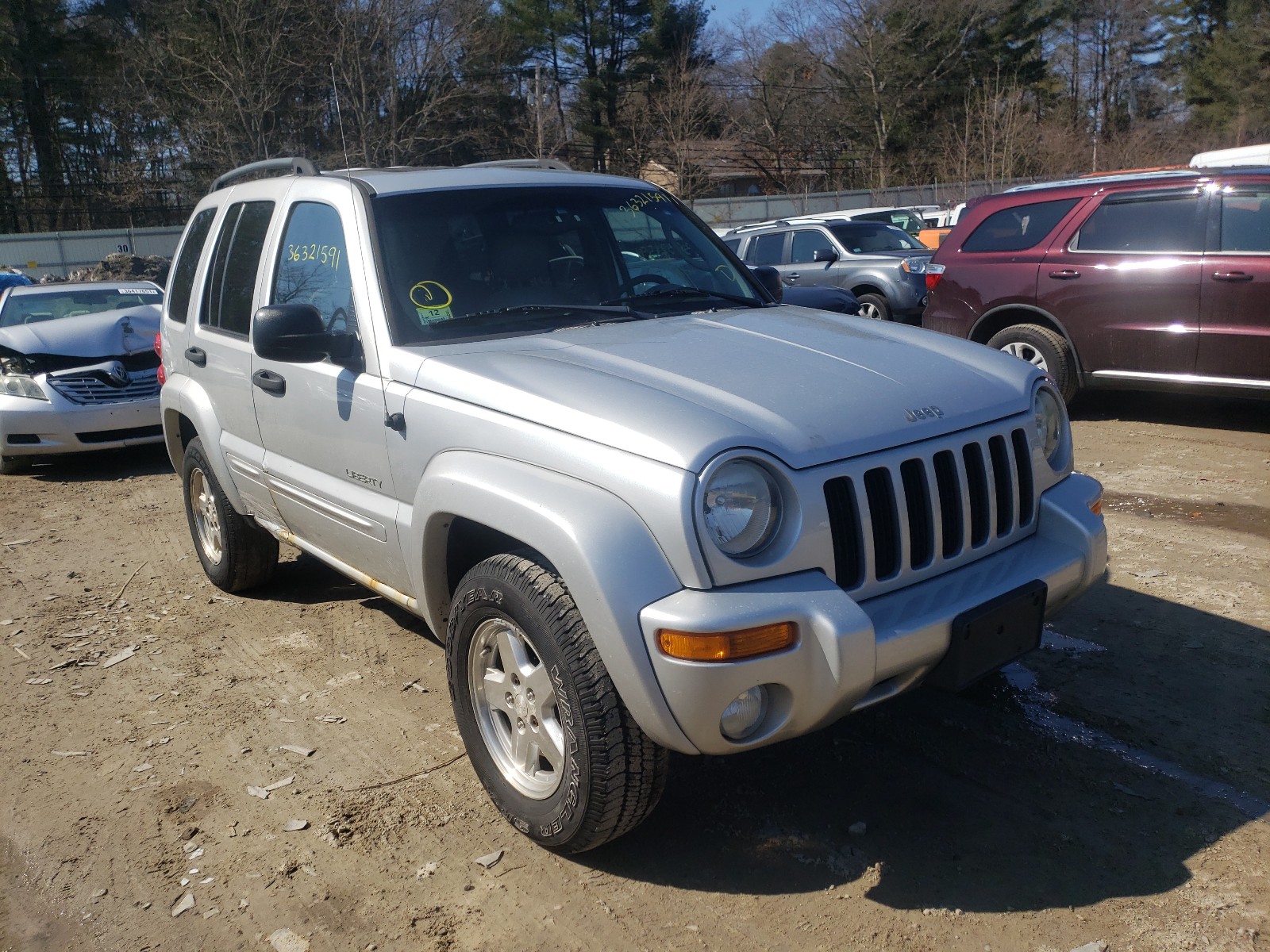 Jeep liberty 3.7