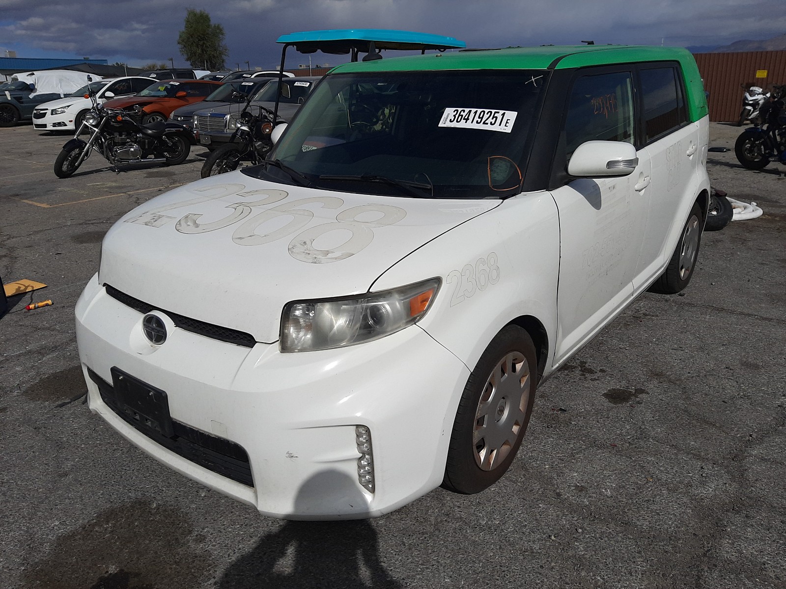 2013 TOYOTA SCION XB for Sale NV LAS VEGAS Thu. Jun 03, 2021