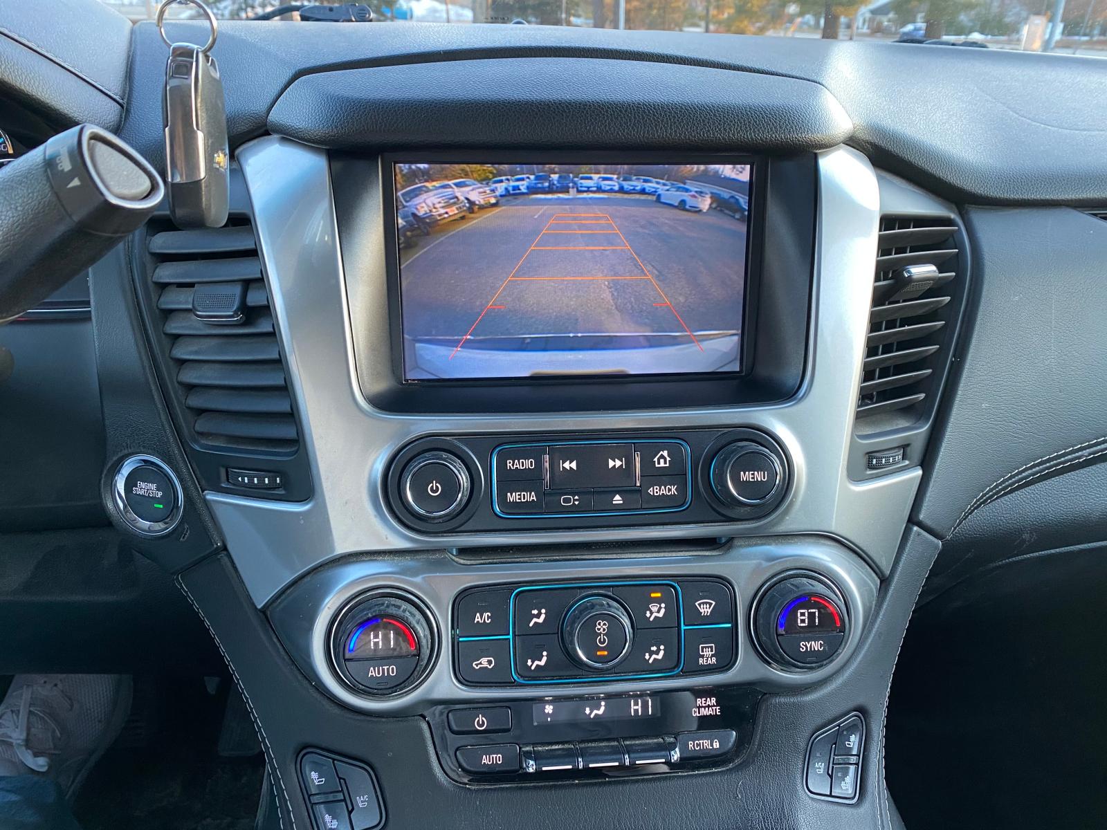 2015 CHEVROLET TAHOE K1500 LTZ for Sale | MA - NORTH BOSTON | Fri. Apr