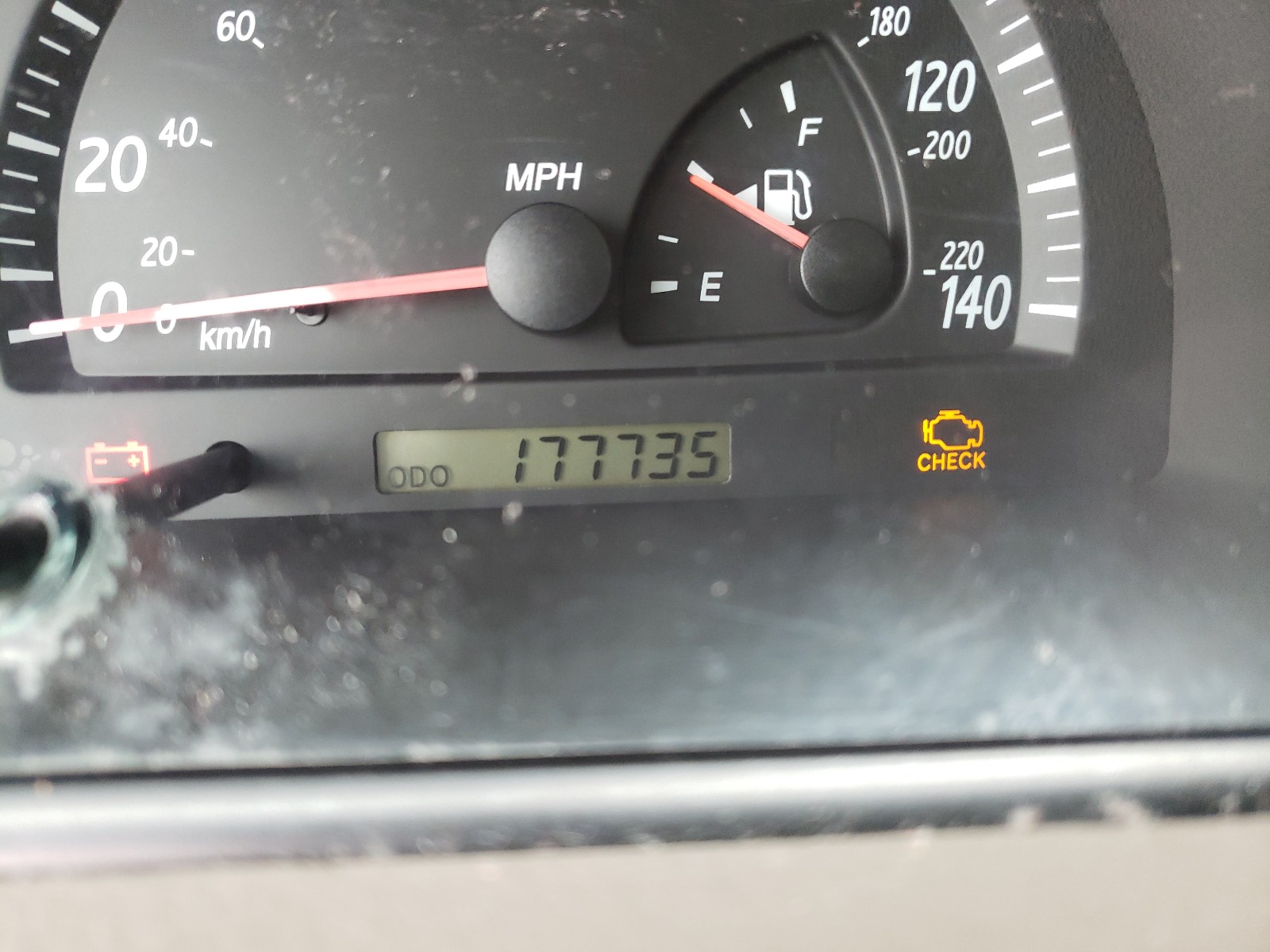 4T1BE32K23U221408 2003 Toyota Camry Le