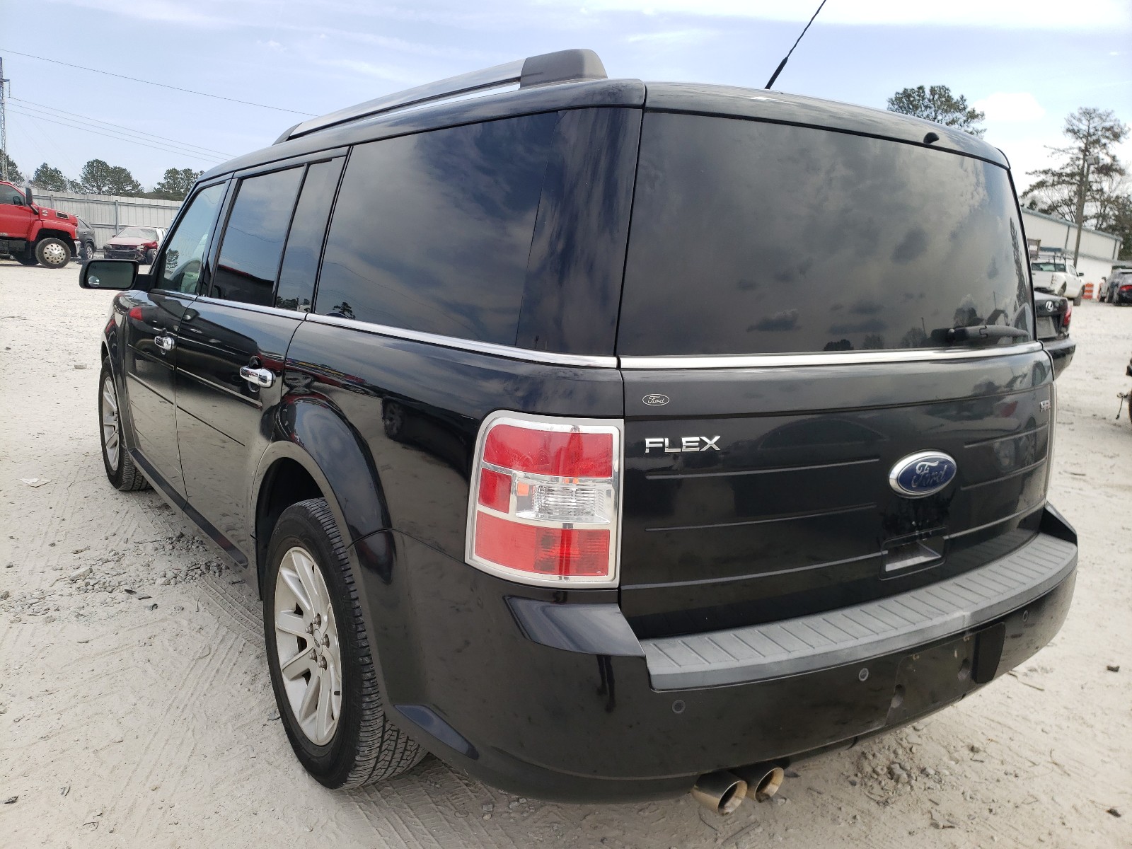 2011 FORD FLEX SEL for Sale | GA - ATLANTA EAST | Wed. Mar 31, 2021 - Used & Salvage Cars ...