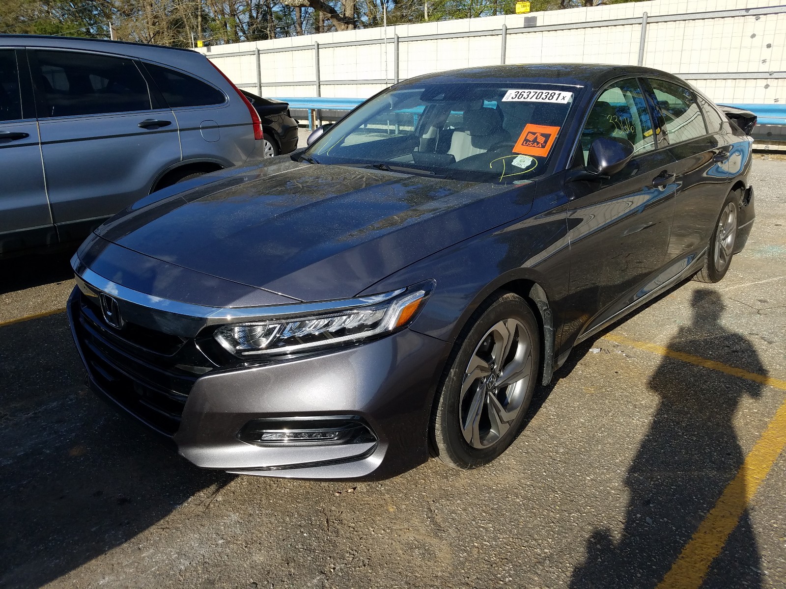 Honda Accord exl 2018