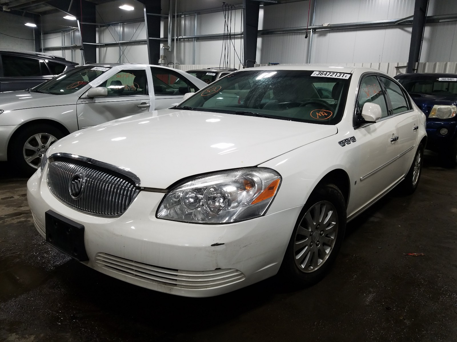 2008 Buick Lucerne CX for sale at Copart Ham Lake, MN. Lot 36472