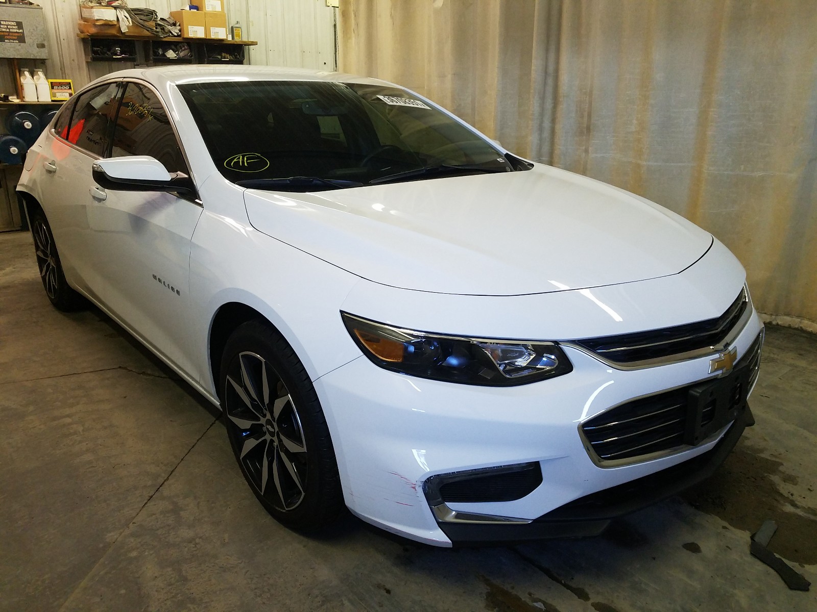 Chevrolet Malibu lt 2018